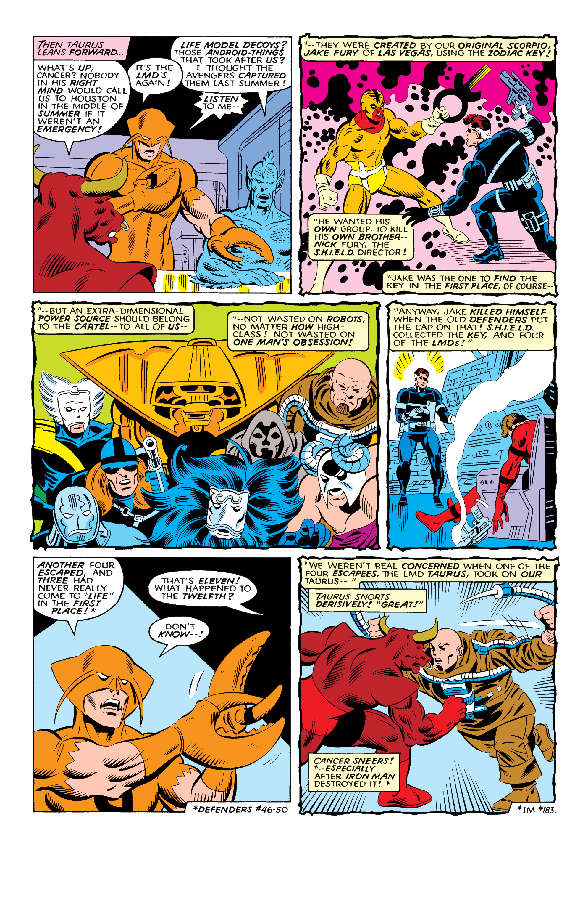 Read online Avengers West Coast Epic Collection: How The West Was Won comic -  Issue #Avengers West Coast Epic Collection Tales To Astonish (Part 2) - 77