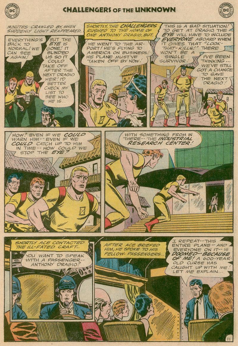 Read online Challengers of the Unknown (1958) comic -  Issue #44 - 13