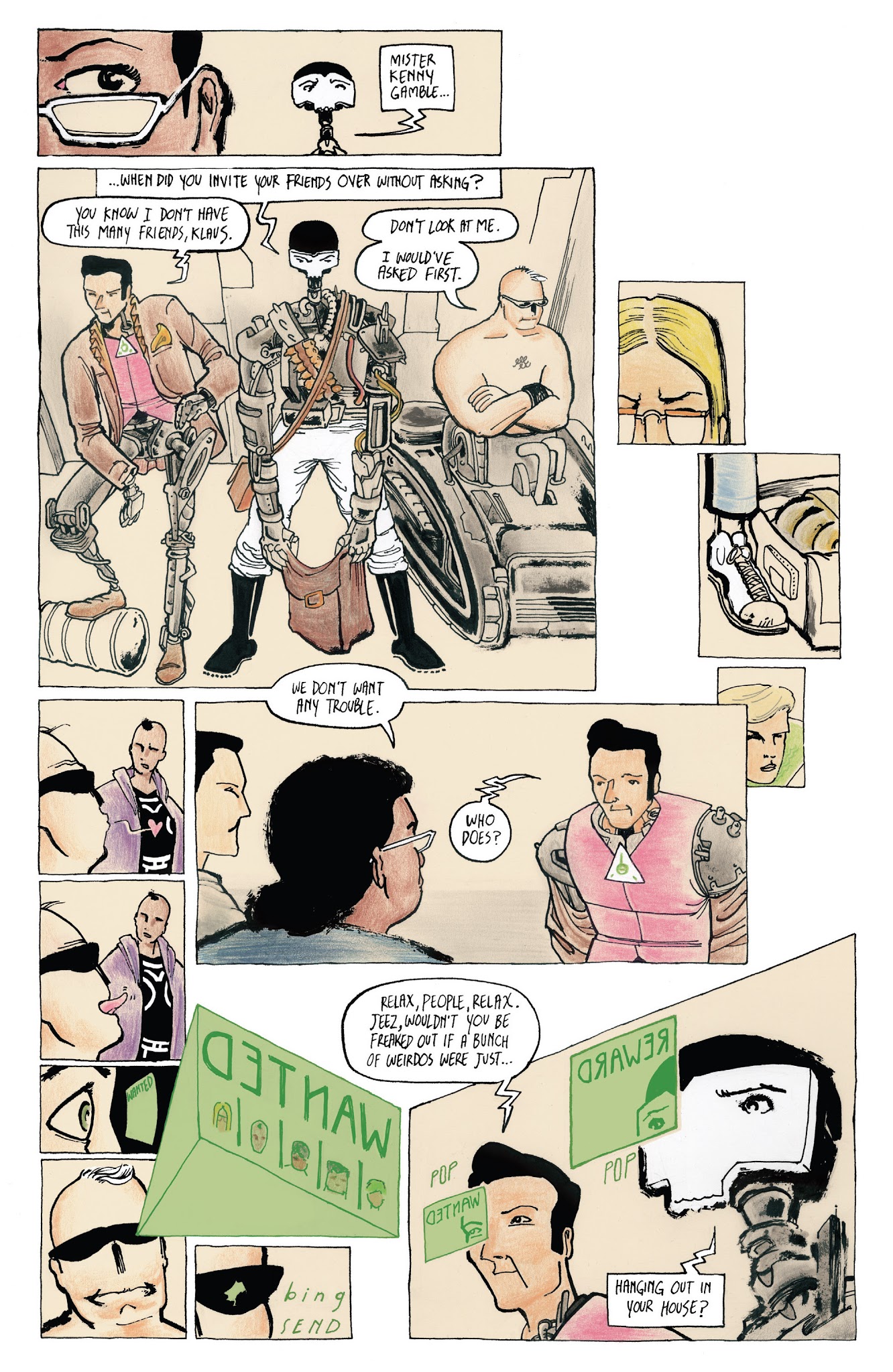 Read online Copra comic -  Issue #4 - 12