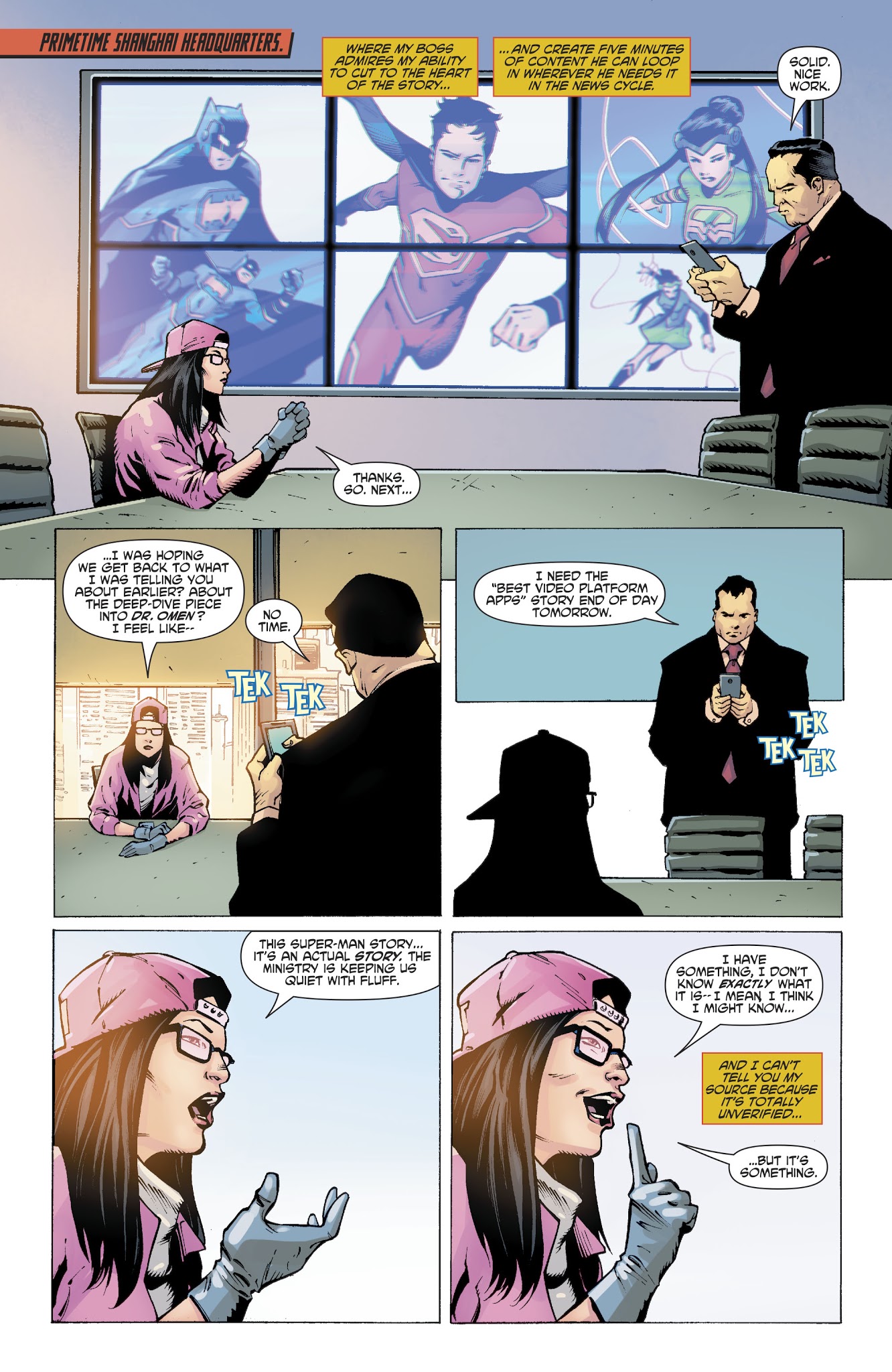 Read online New Super-Man comic -  Issue #19 - 6