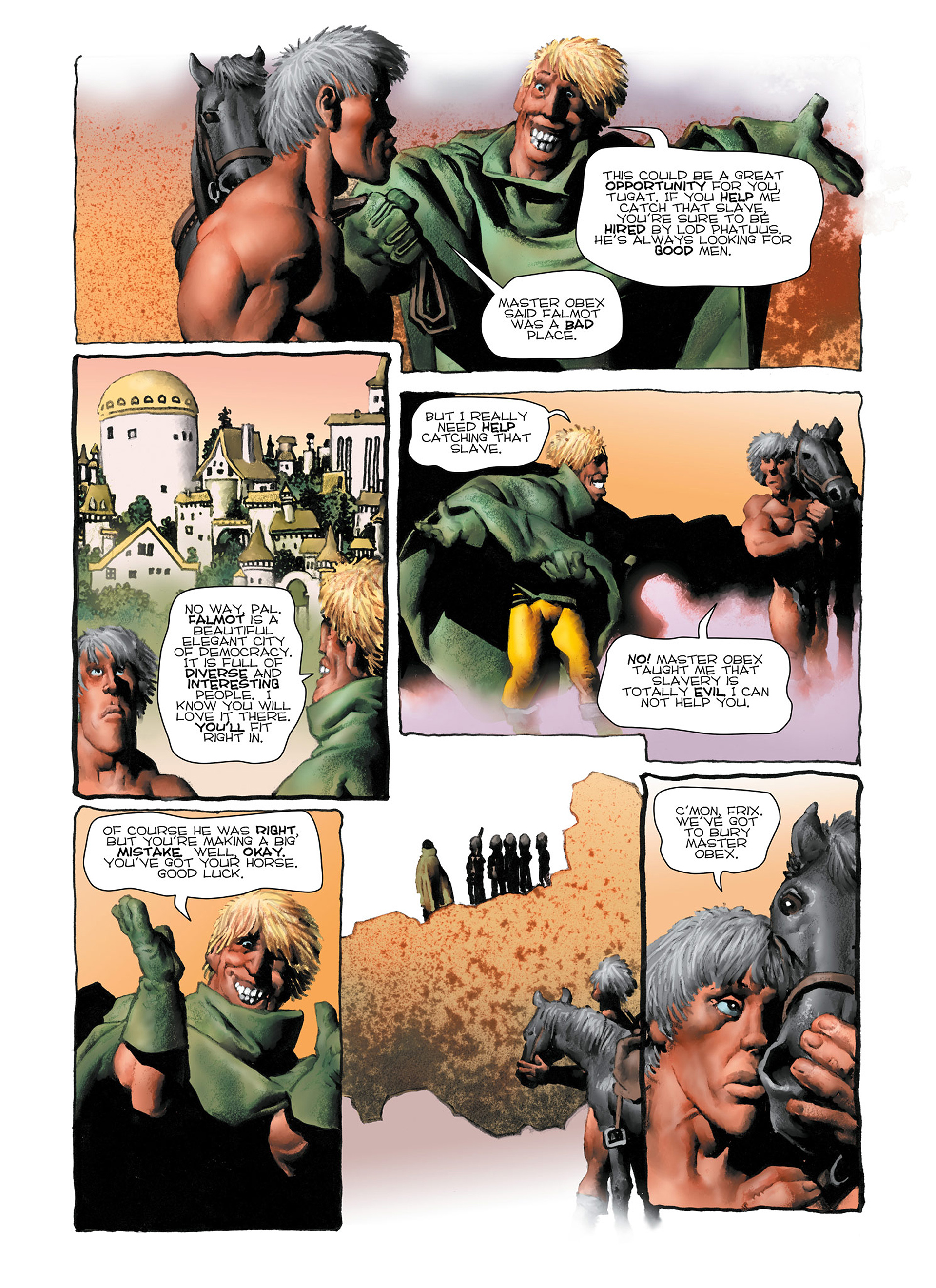 Read online Murky World comic -  Issue # TPB (Part 1) - 31