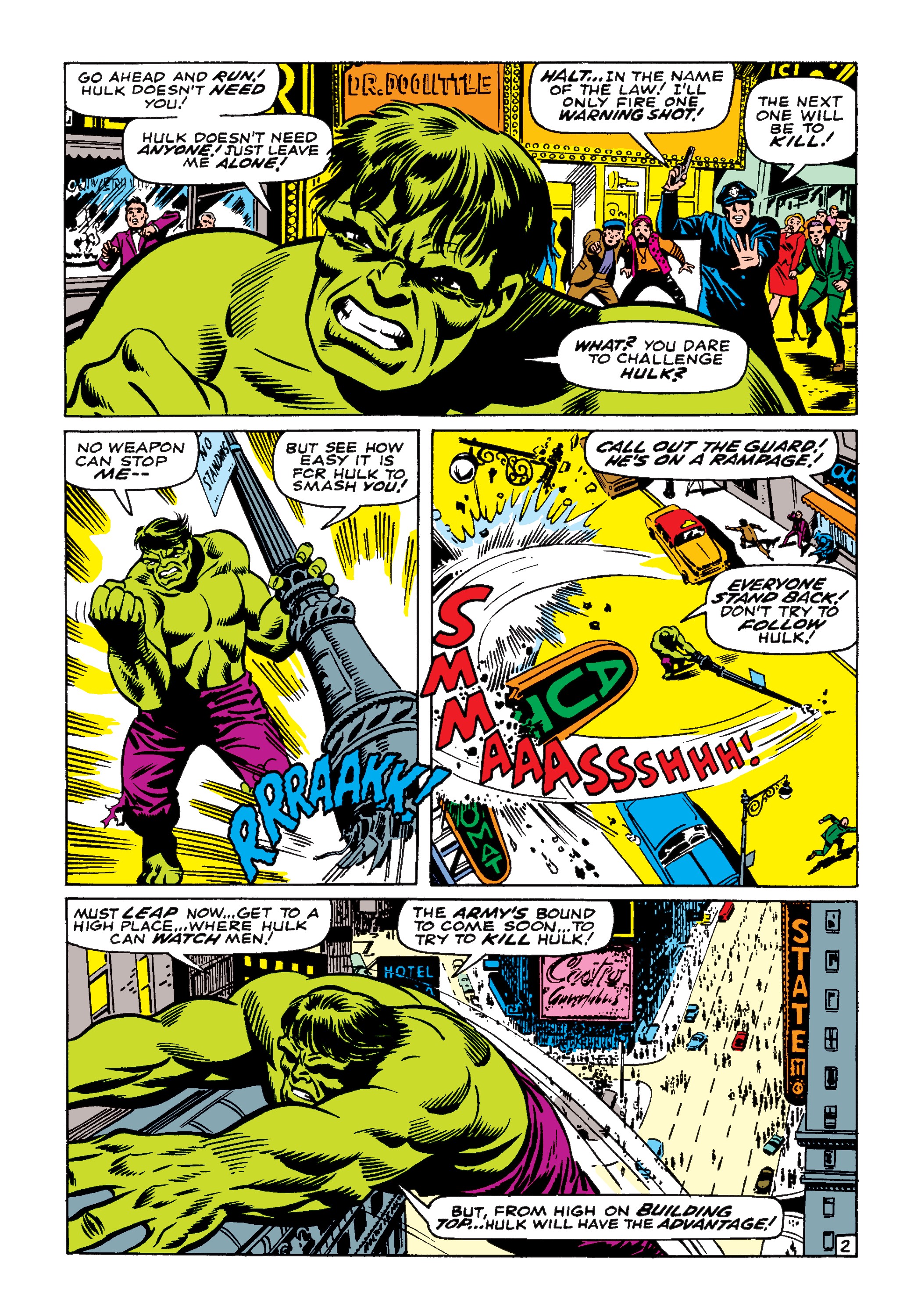 Read online Marvel Masterworks: The Incredible Hulk comic -  Issue # TPB 4 (Part 1) - 9