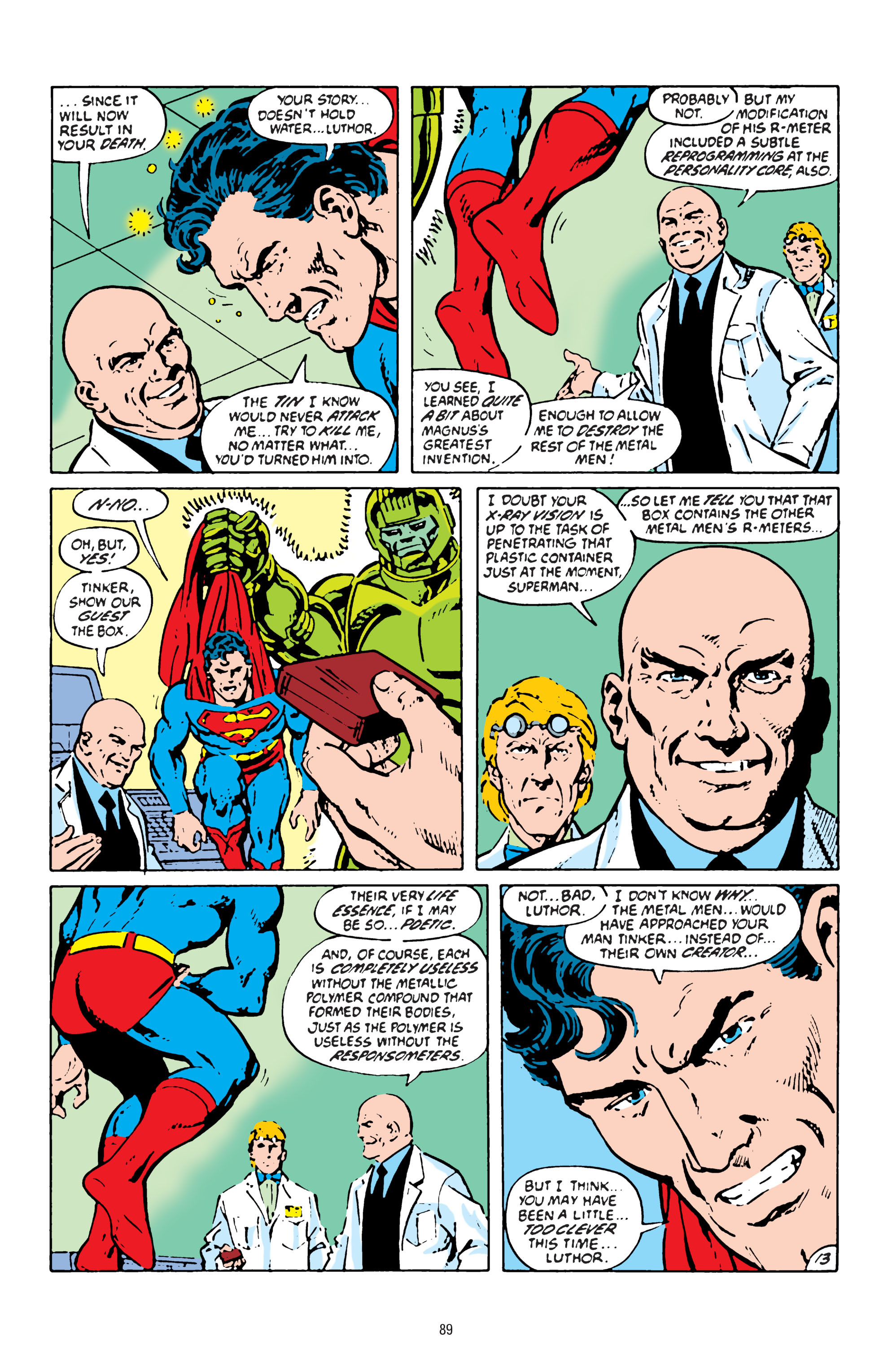 Read online Superman: The Man of Steel (2003) comic -  Issue # TPB 8 - 89