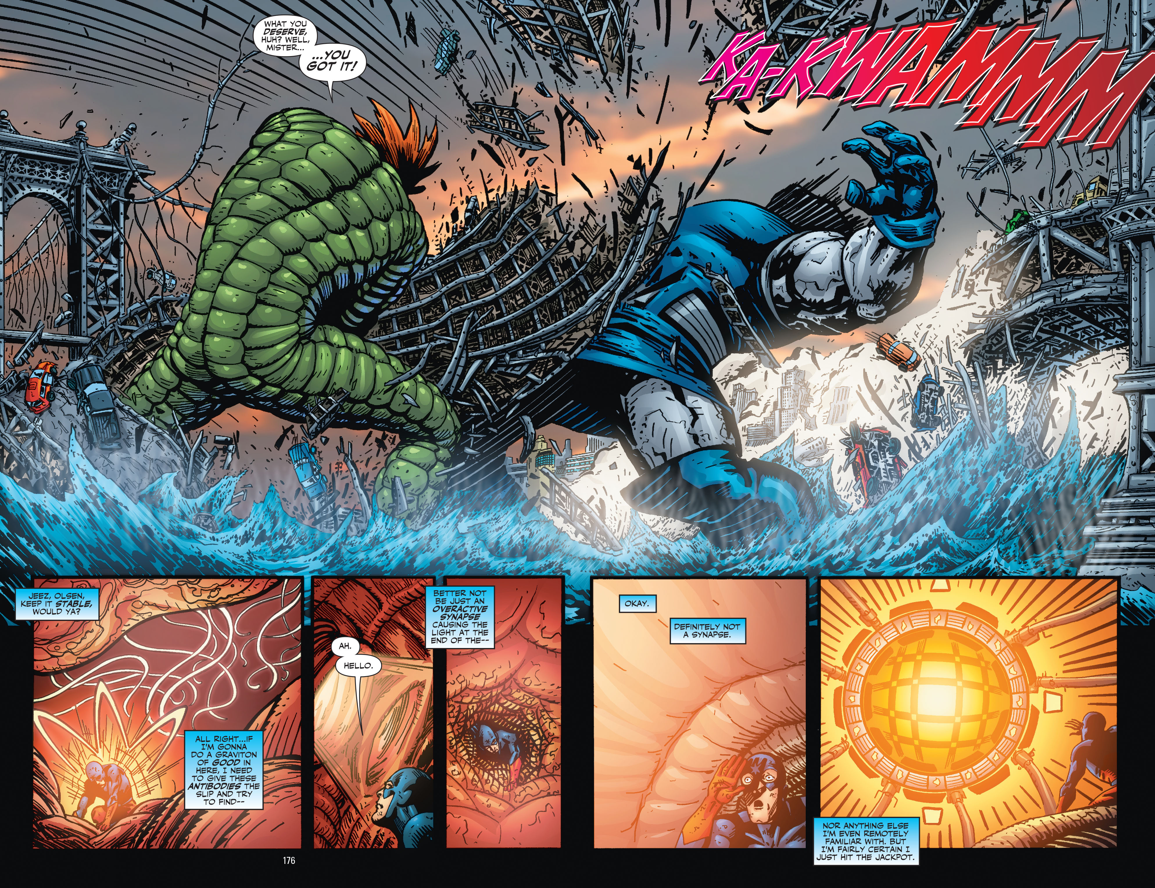 Read online Superman vs. Darkseid comic -  Issue # TPB - 166