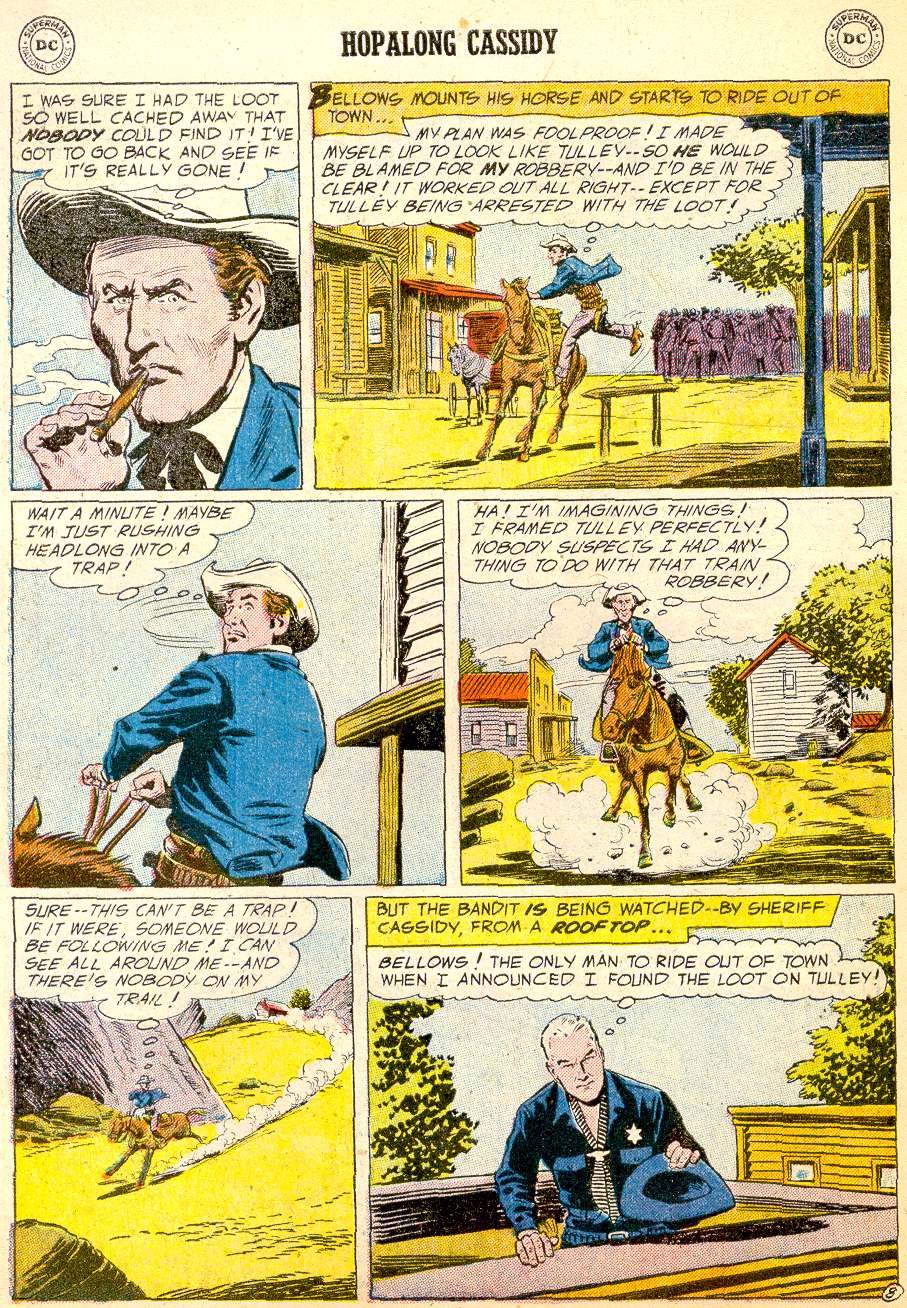 Read online Hopalong Cassidy comic -  Issue #107 - 10