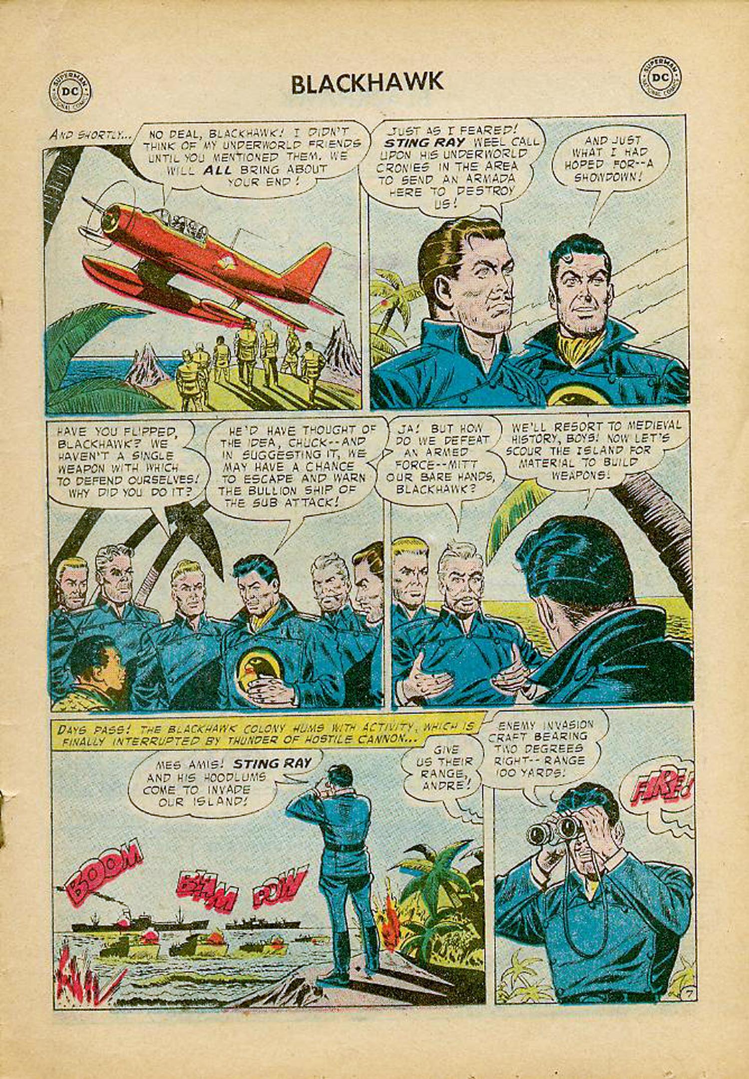 Read online Blackhawk (1957) comic -  Issue #118 - 18