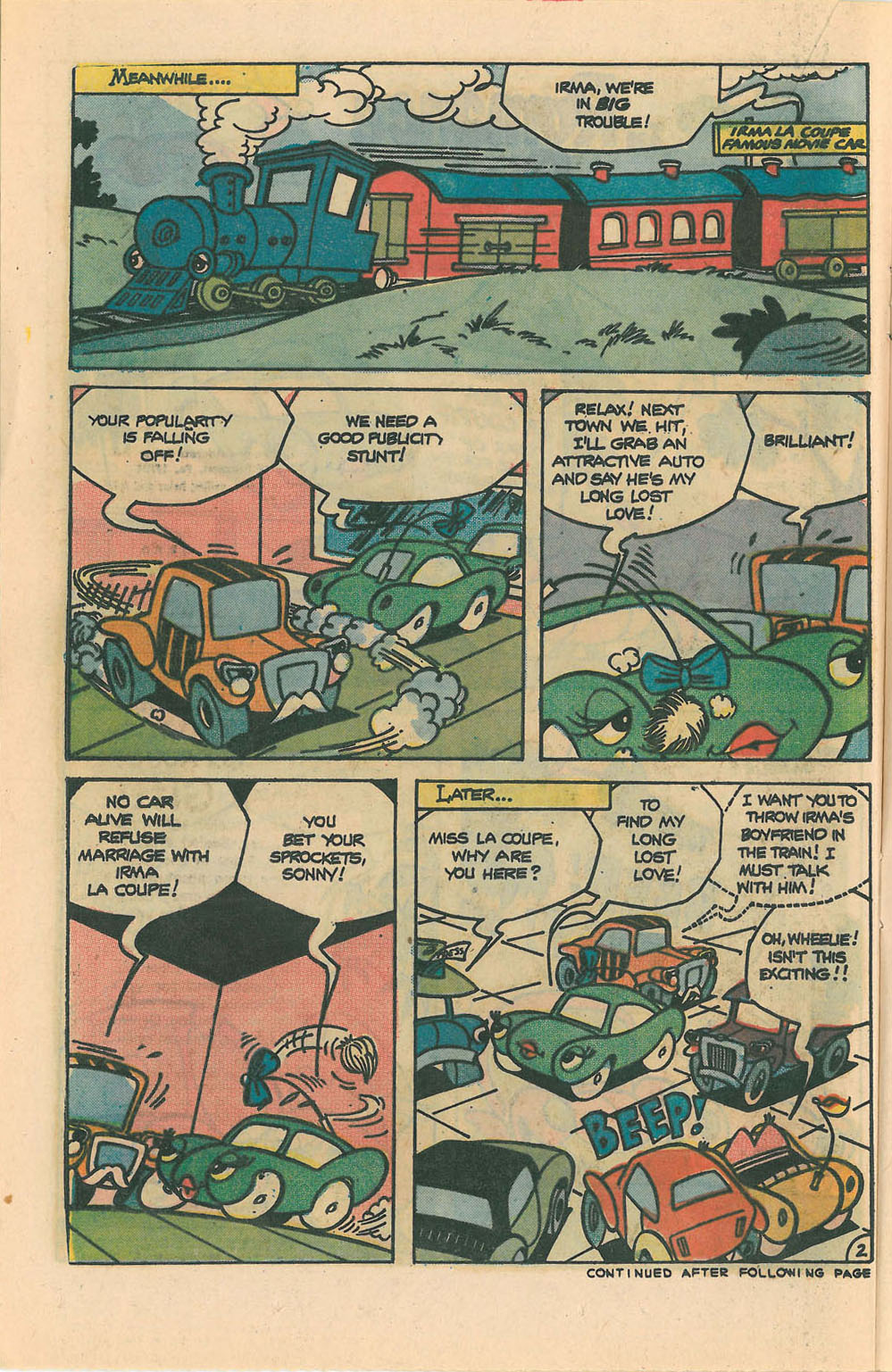 Read online Wheelie and the Chopper Bunch comic -  Issue #5 - 16
