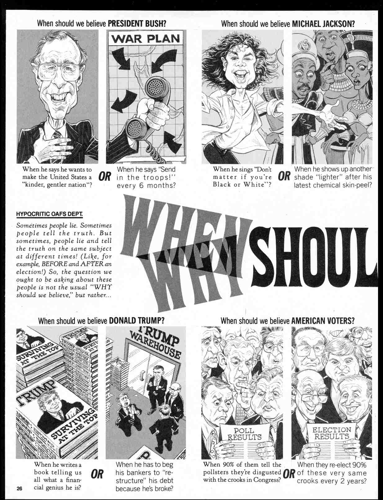 Read online MAD comic -  Issue #315 - 28