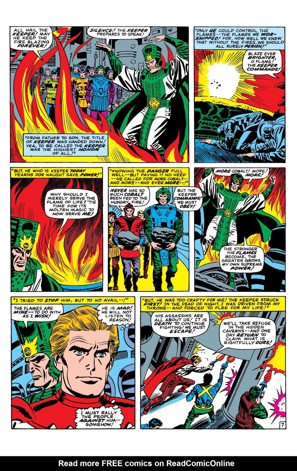 Marvel Masterworks: The Avengers issue TPB 4 (Part 1) - Page 16