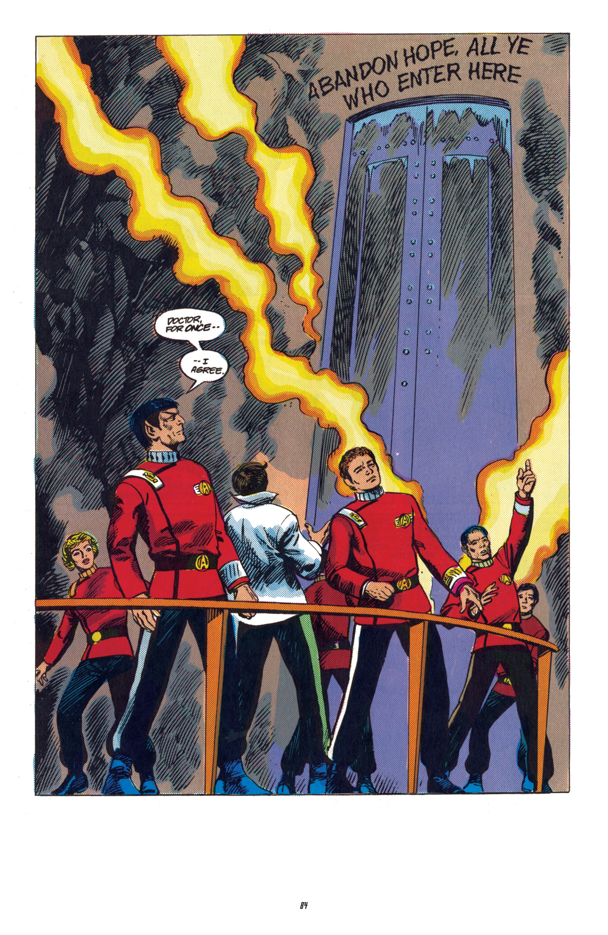 Read online Star Trek Classics comic -  Issue #5 - 83