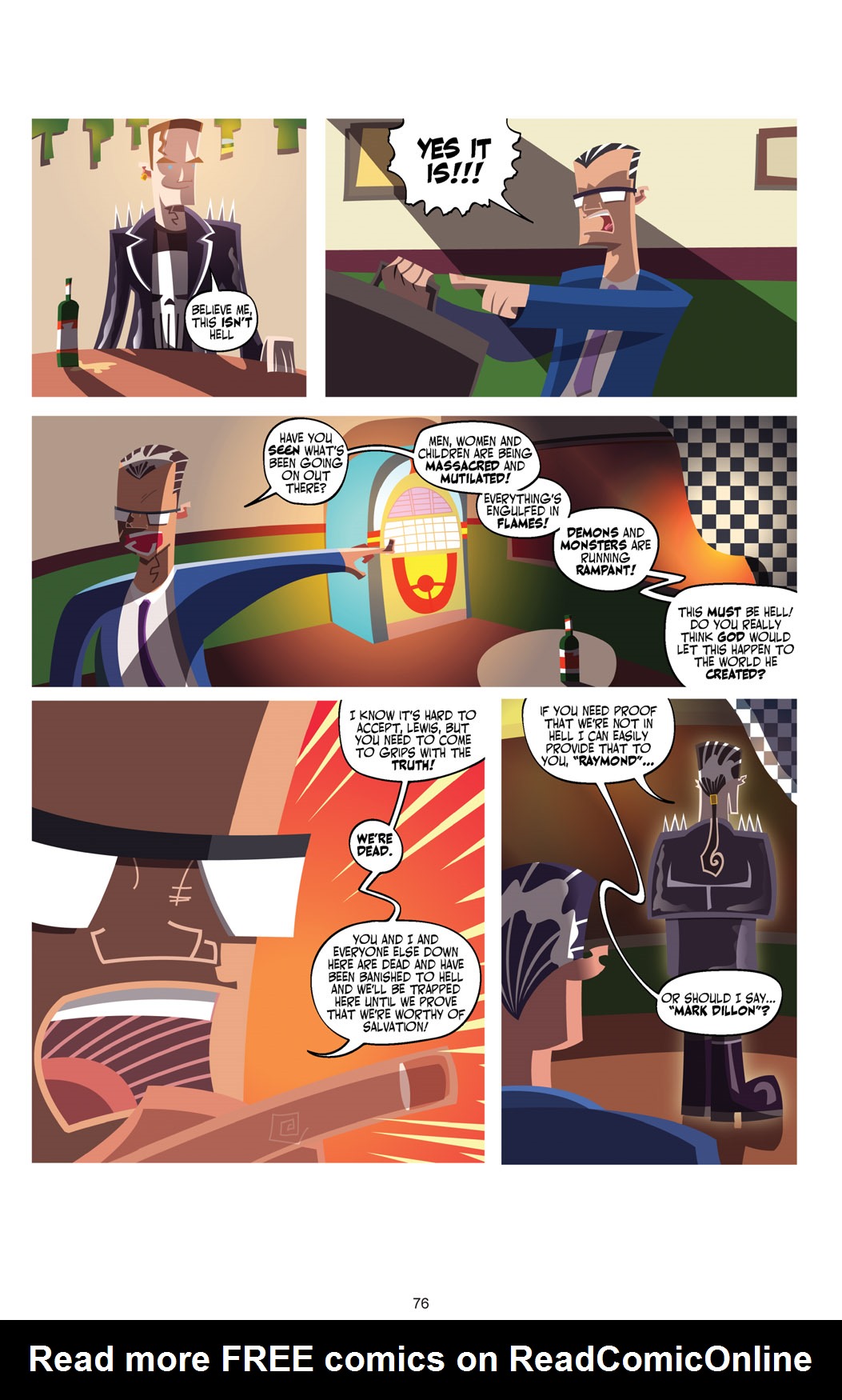 Read online Nightmare World comic -  Issue # Vol. 3 Demon Days - 77