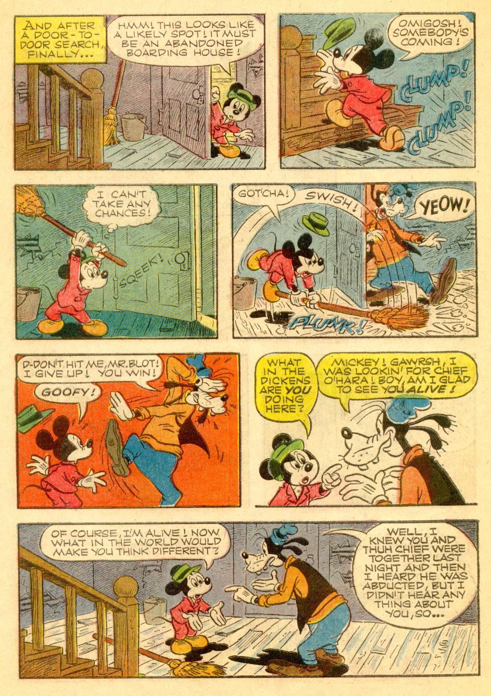 Read online Walt Disney's Comics and Stories comic -  Issue #286 - 27