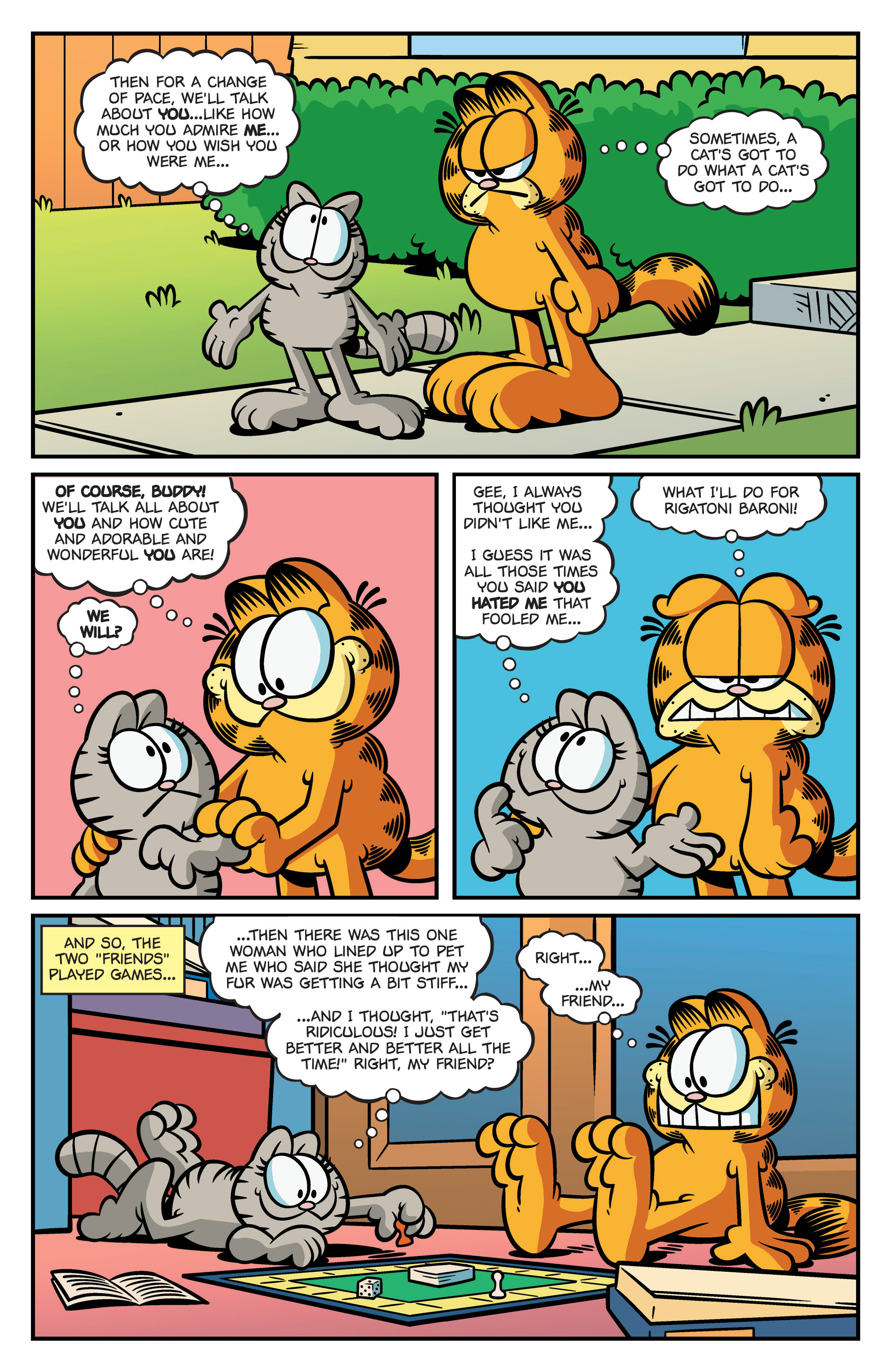 Read online Garfield comic -  Issue #24 - 8