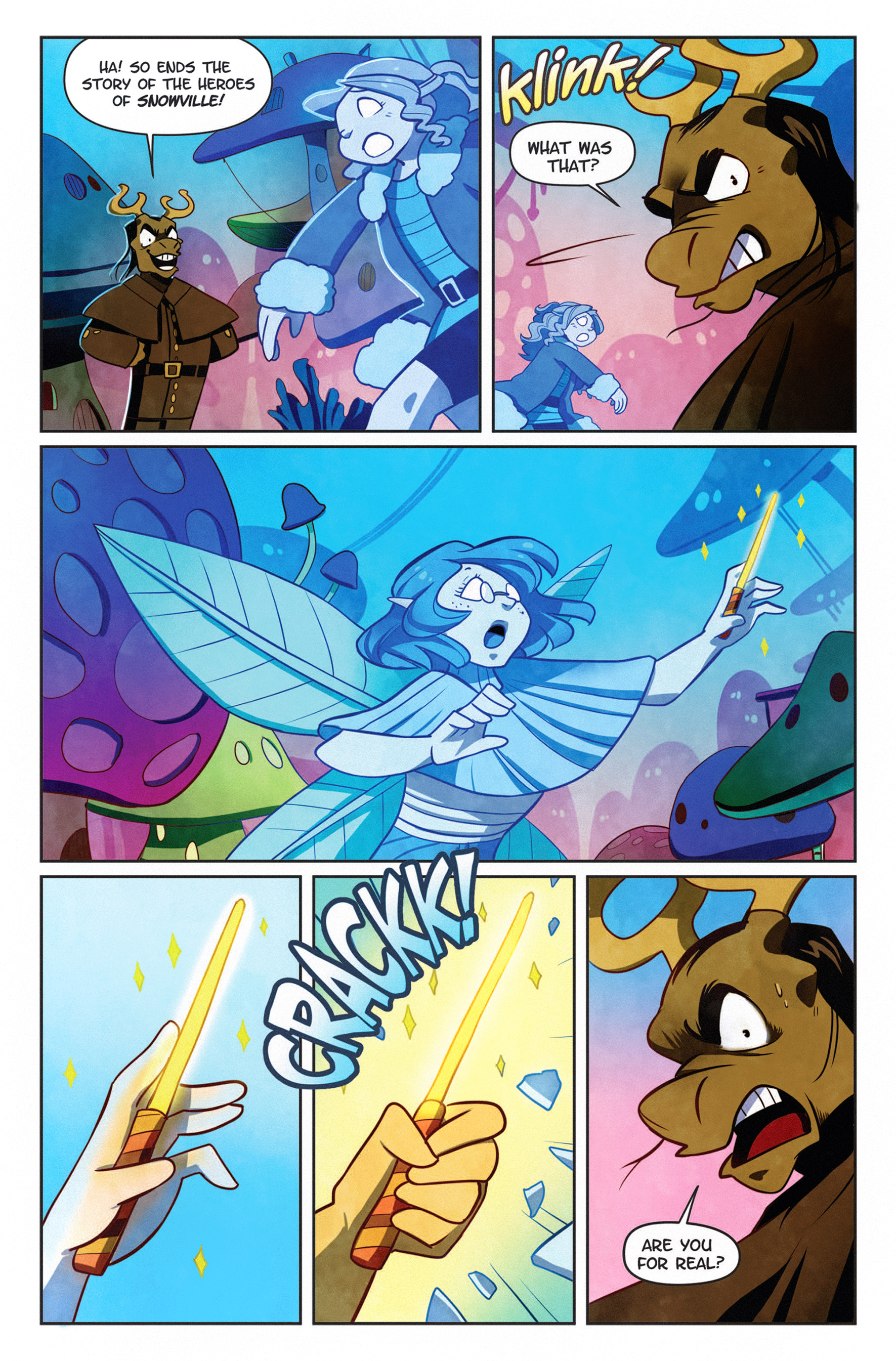 Read online Northstars comic -  Issue # Full - 40