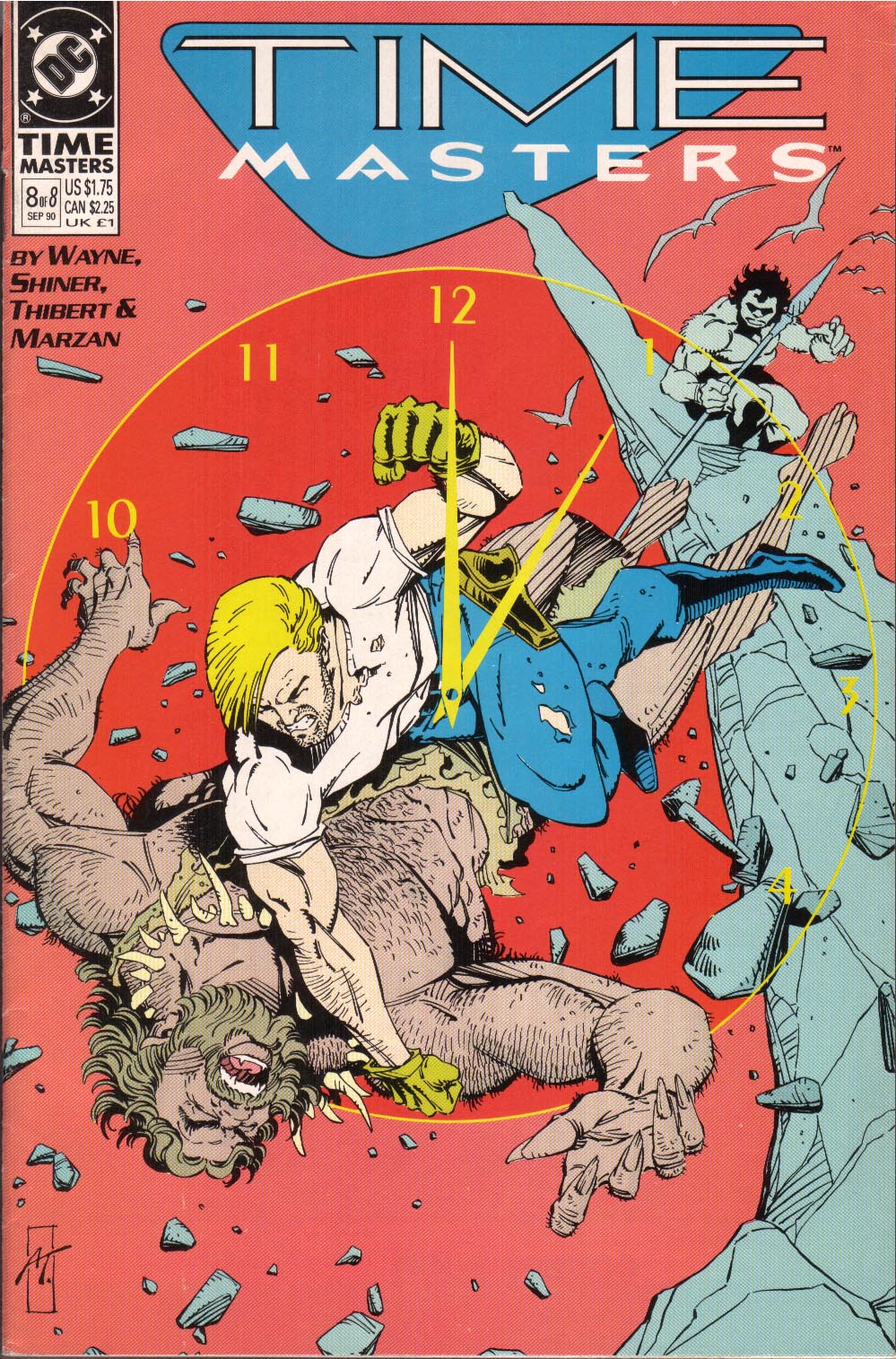 Read online Time Masters comic -  Issue #8 - 1