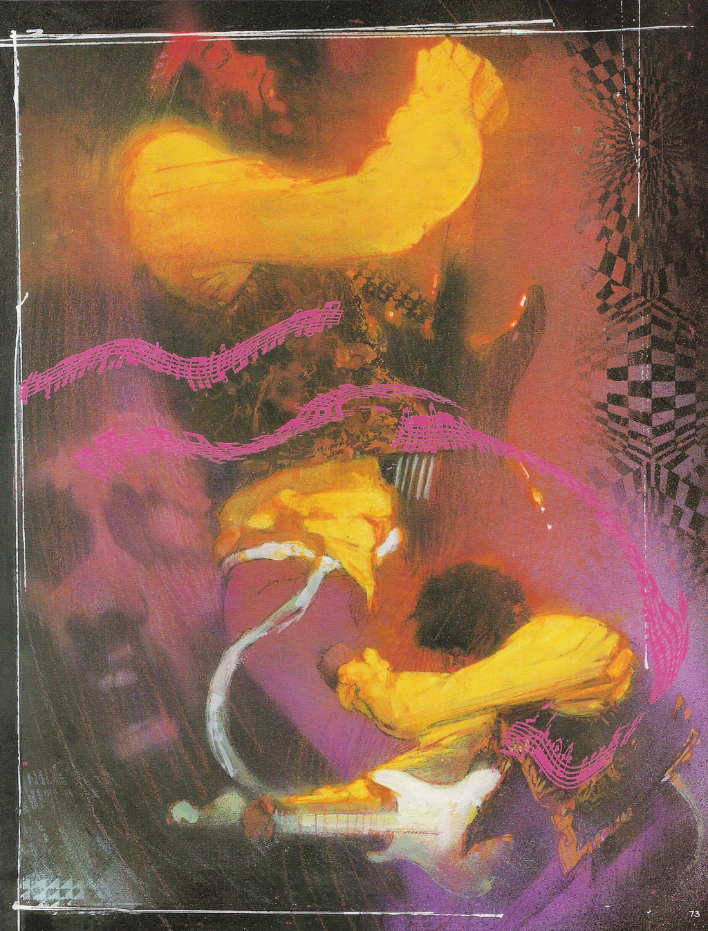 Read online Voodoo Child - The Illustrated Legend of Jimi Hendrix comic -  Issue # TPB - 76