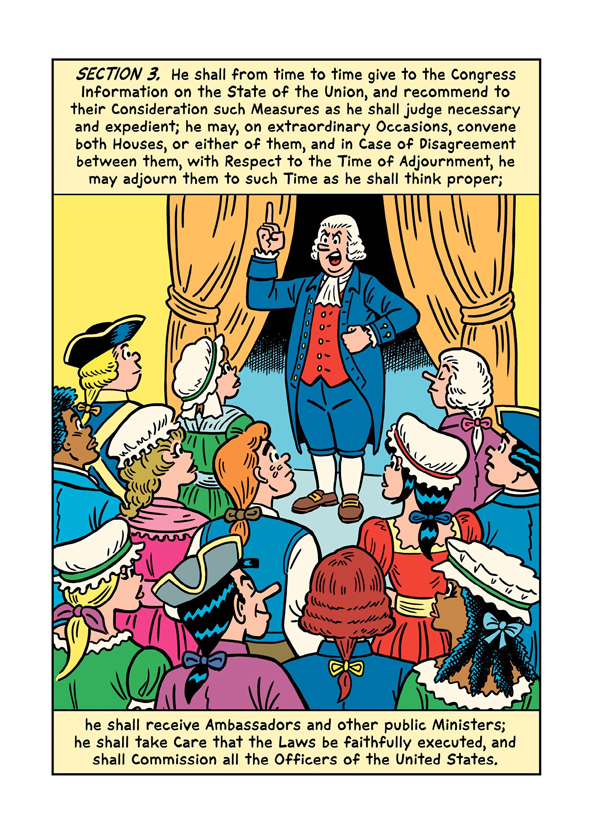 Read online Constitution Illustrated comic -  Issue # TPB - 53