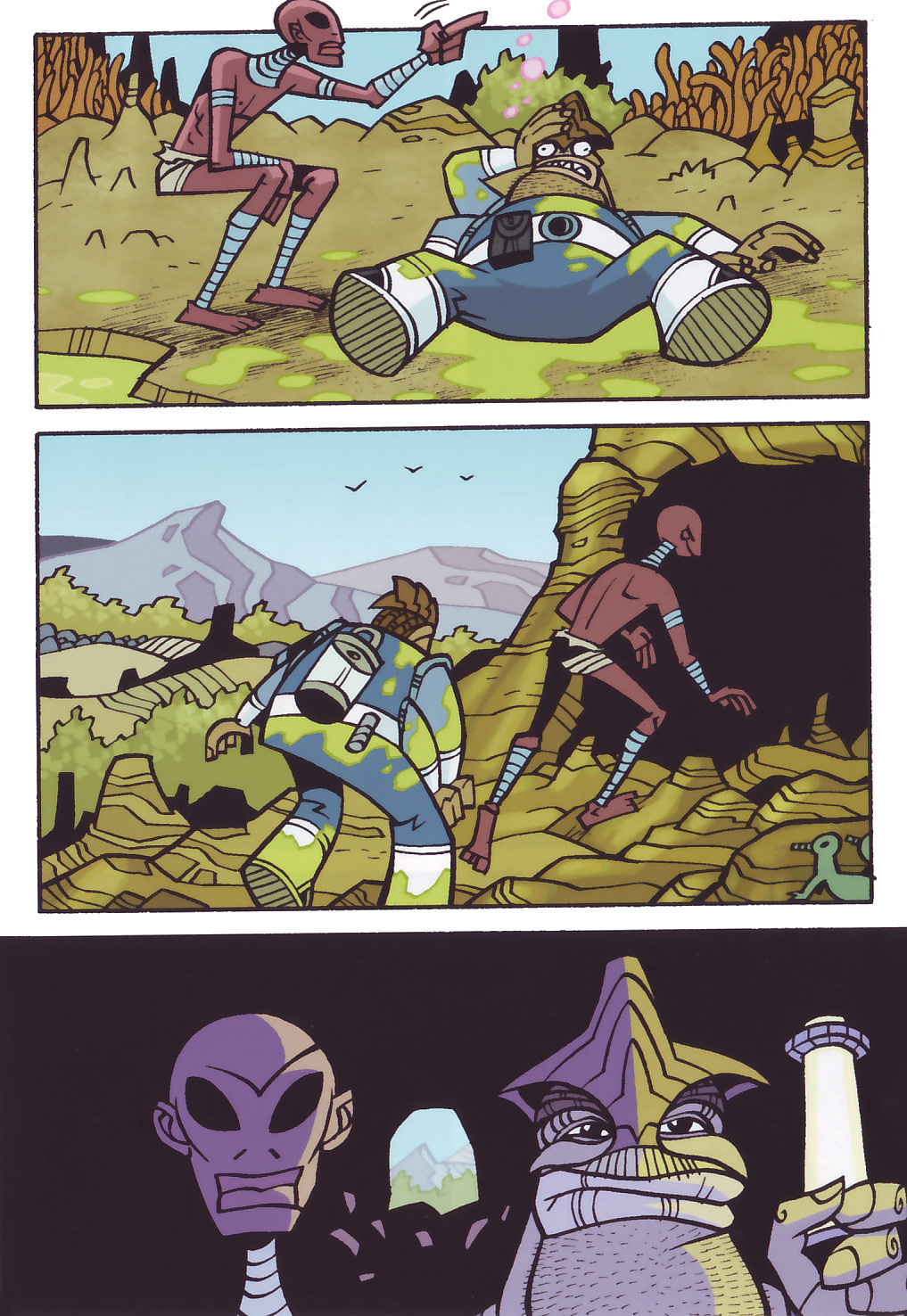 Read online Star Wars: Clone Wars Adventures comic -  Issue # TPB 9 - 15