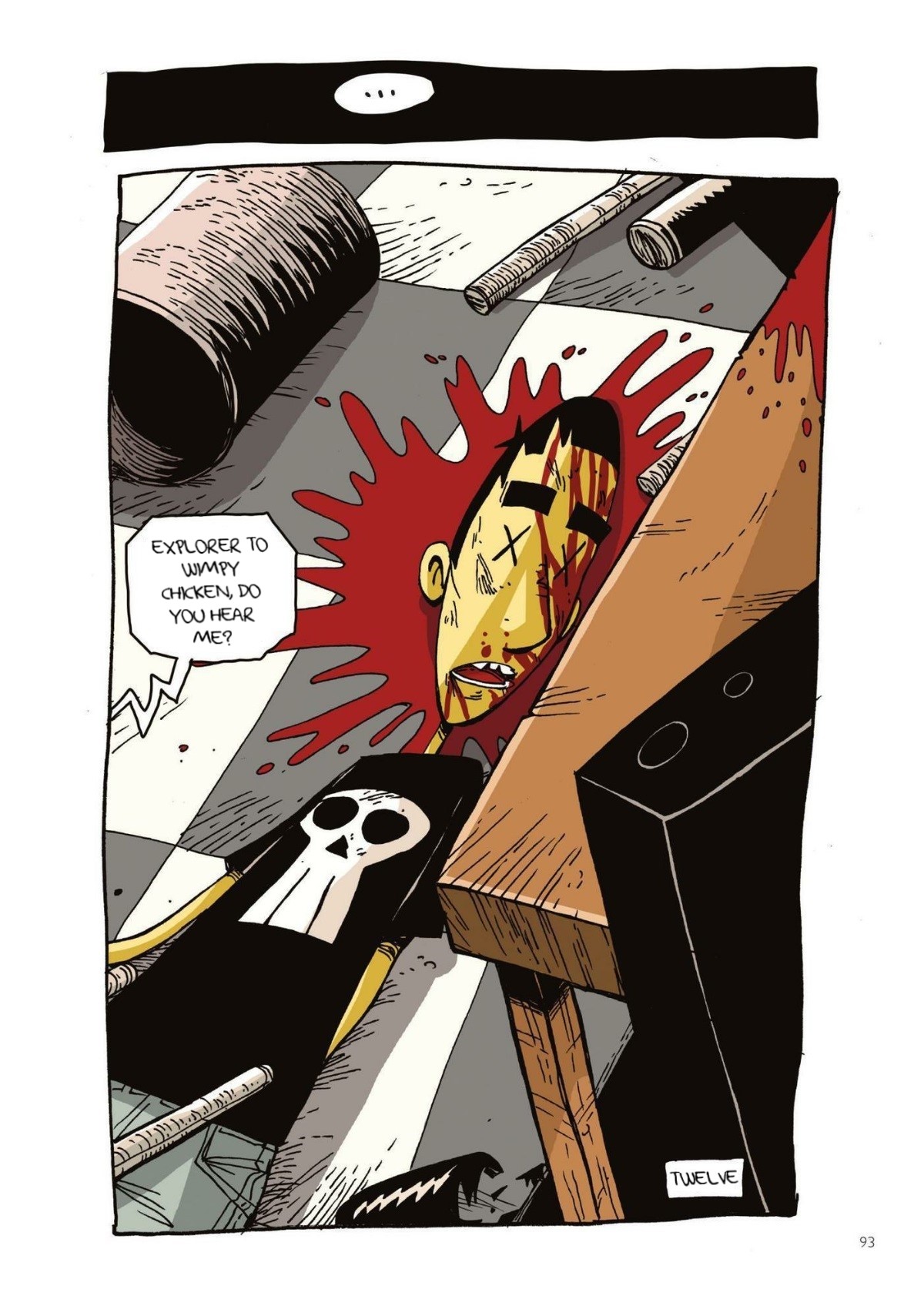 Read online Twelve comic -  Issue # TPB - 95