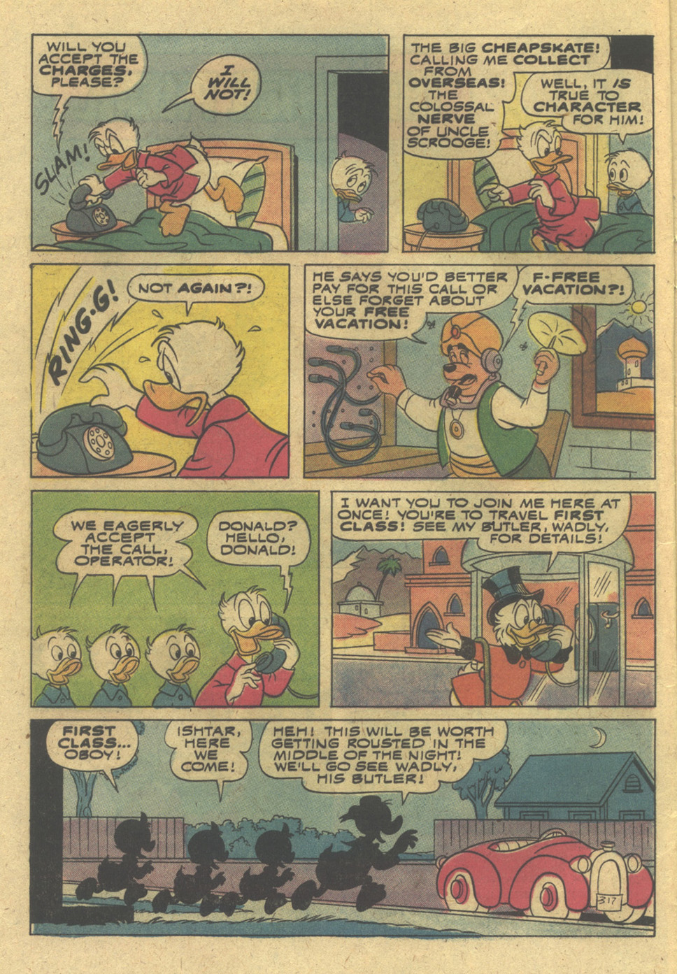 Read online Walt Disney's Donald Duck (1952) comic -  Issue #158 - 4