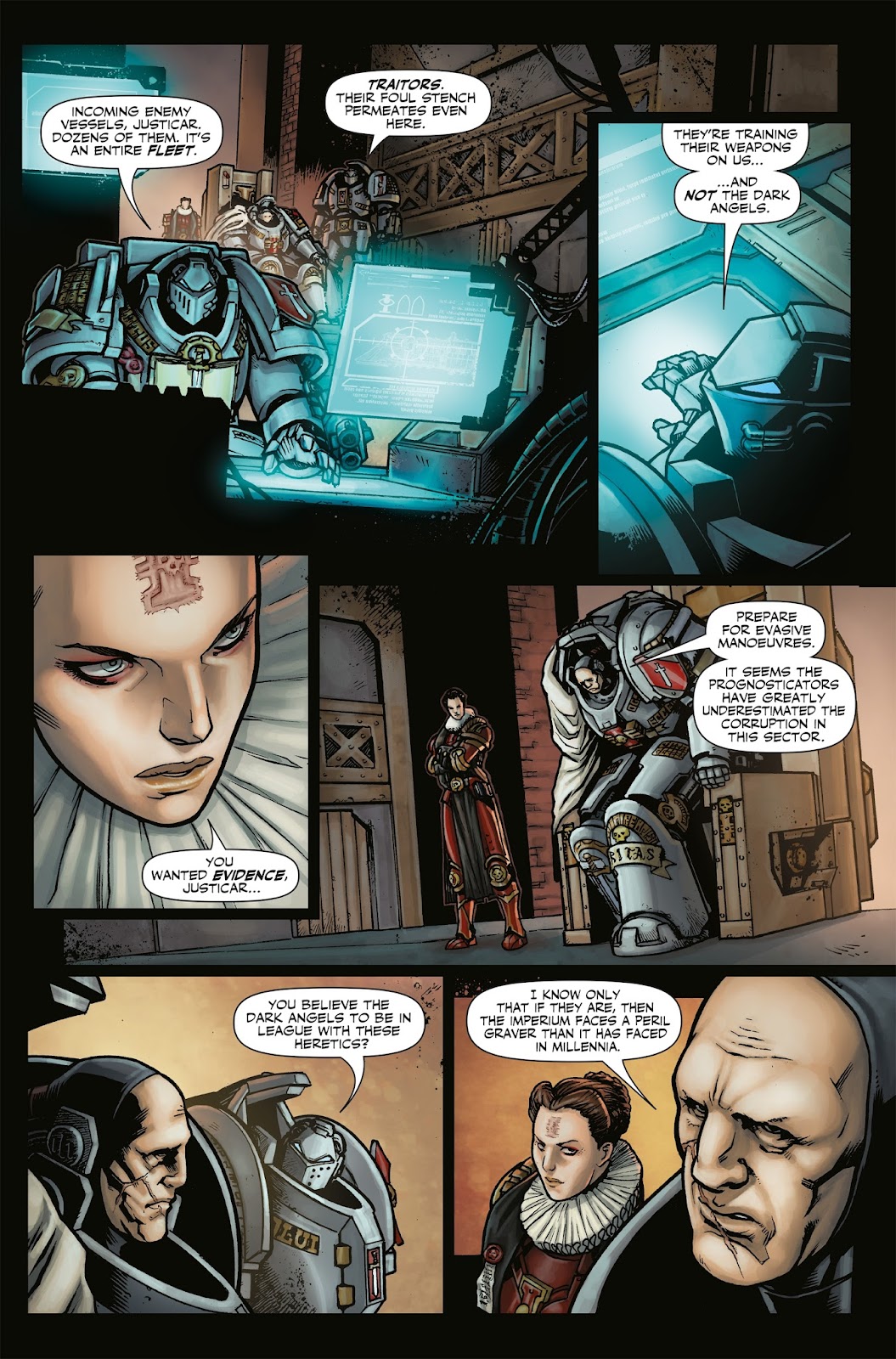 Warhammer 40,000: Will of Iron issue 10 - Page 12