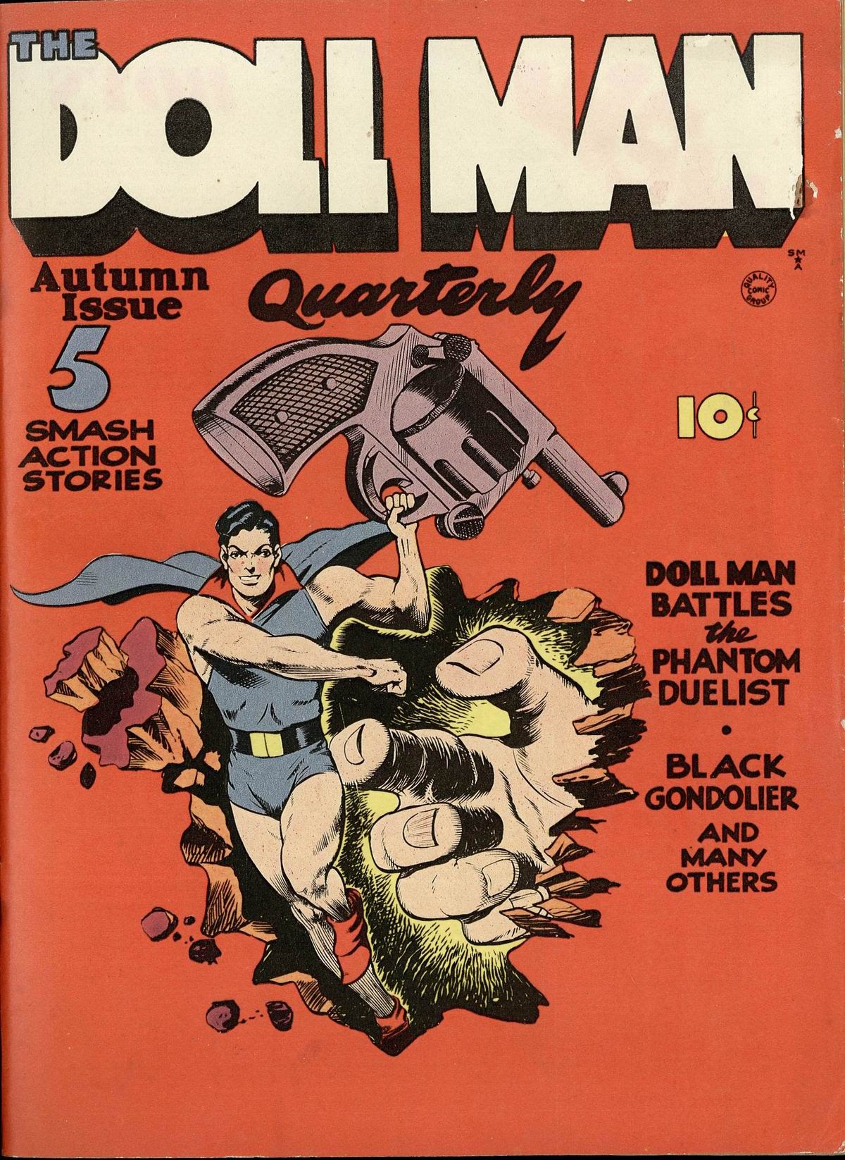 Read online Doll Man comic -  Issue #1 - 1