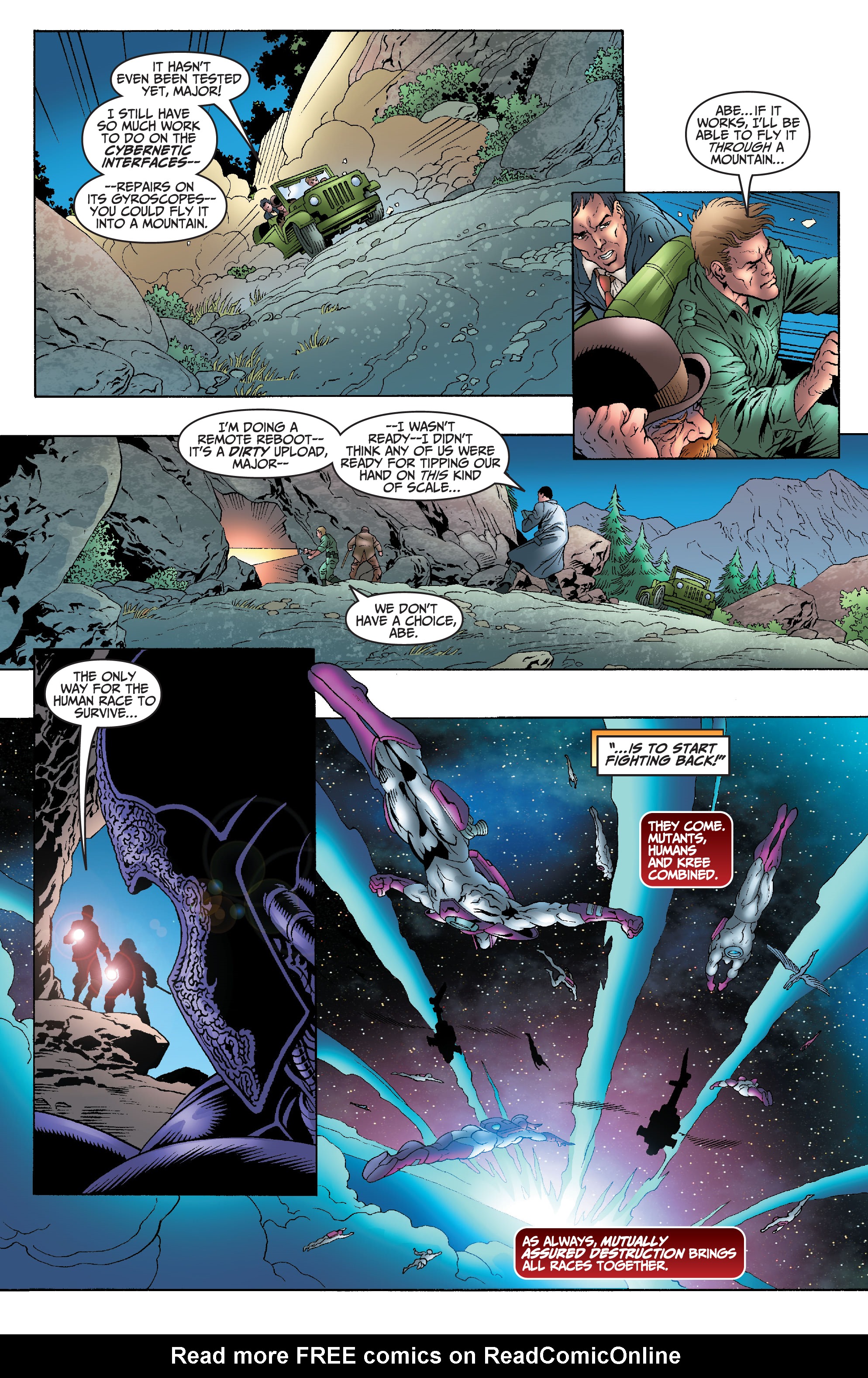 Read online House Of M Omnibus comic -  Issue # TPB (Part 4) - 9