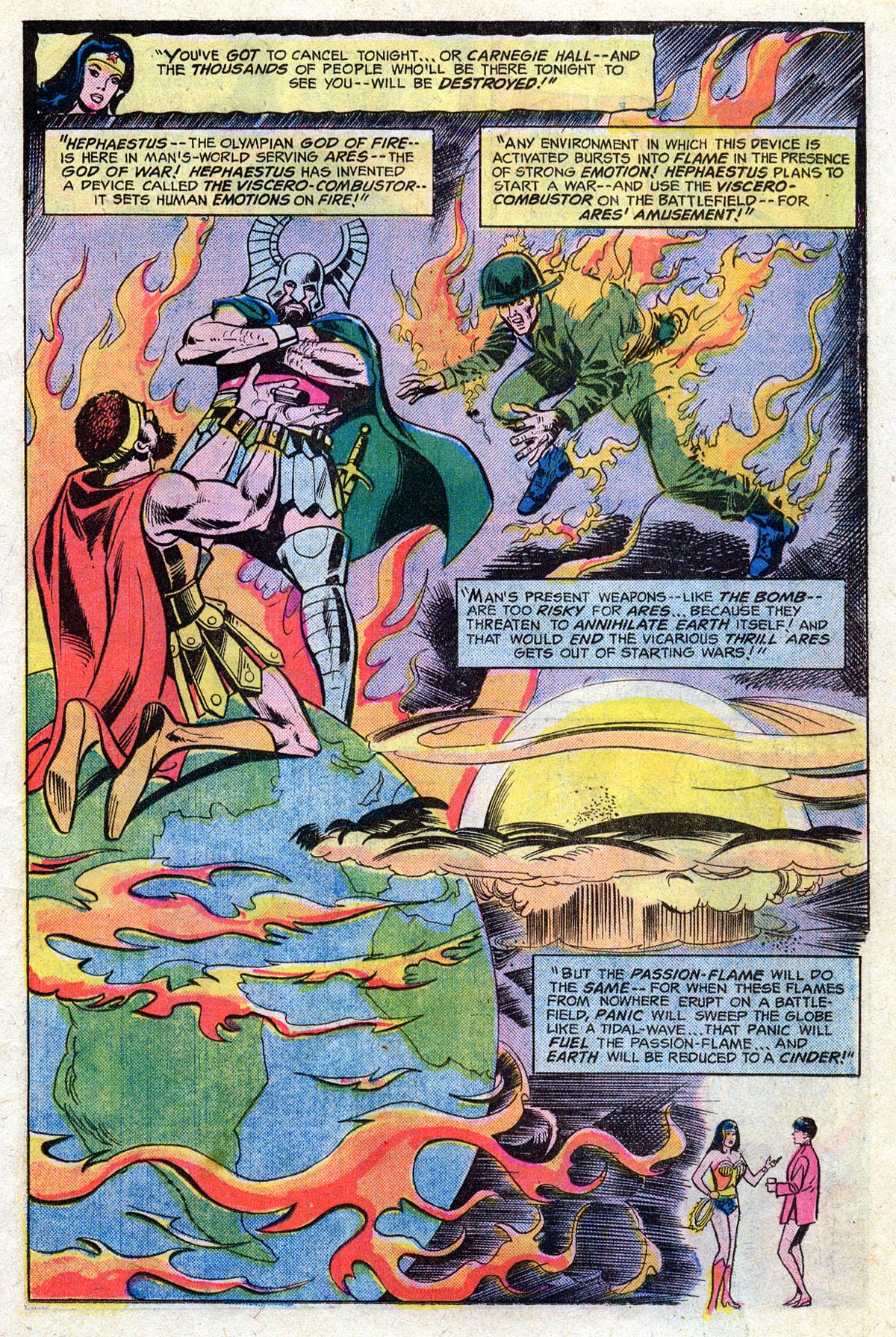 Read online Wonder Woman (1942) comic -  Issue #227 - 8