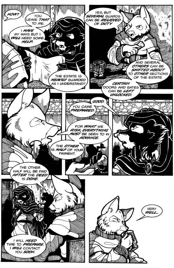 Read online Tall Tails: Thieves' Quest comic -  Issue #10 - 17
