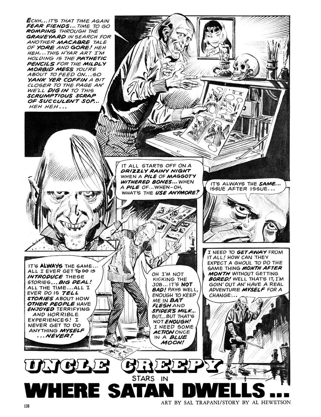 Read online Creepy Archives comic -  Issue # TPB 8 (Part 2) - 39