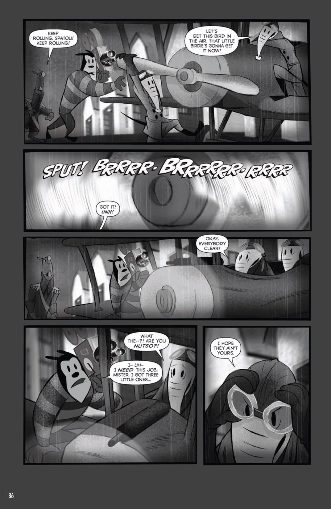 Read online PopGun comic -  Issue # Vol. 2 - 85