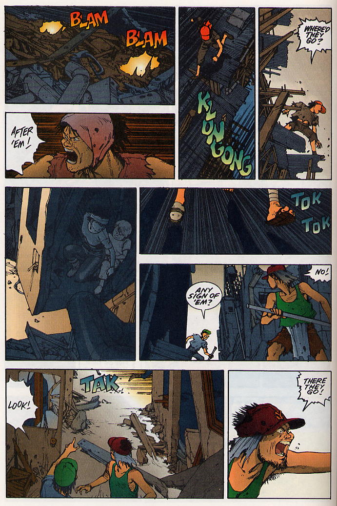 Read online Akira comic -  Issue #19 - 61