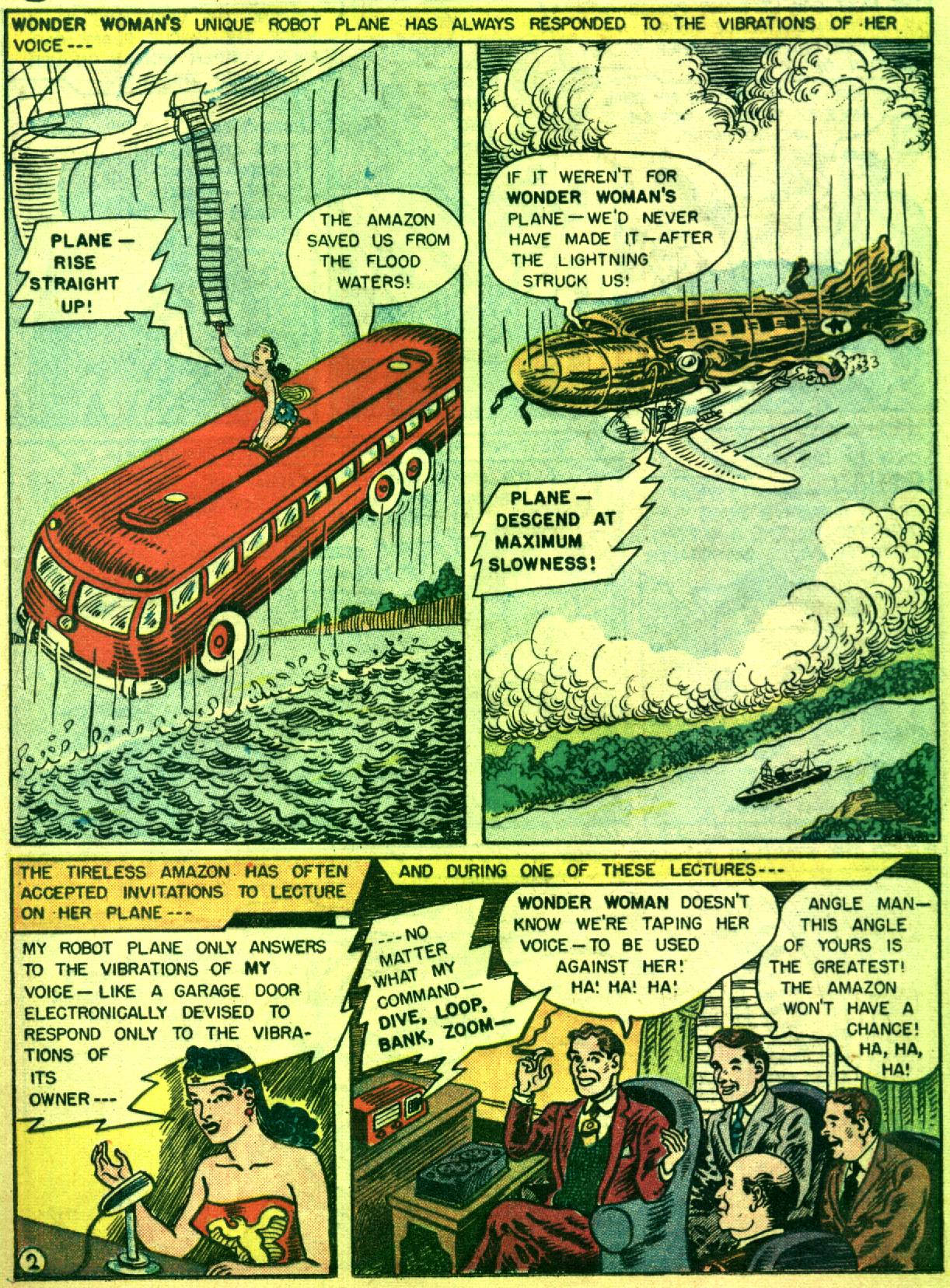 Read online Wonder Woman (1942) comic -  Issue #92 - 17