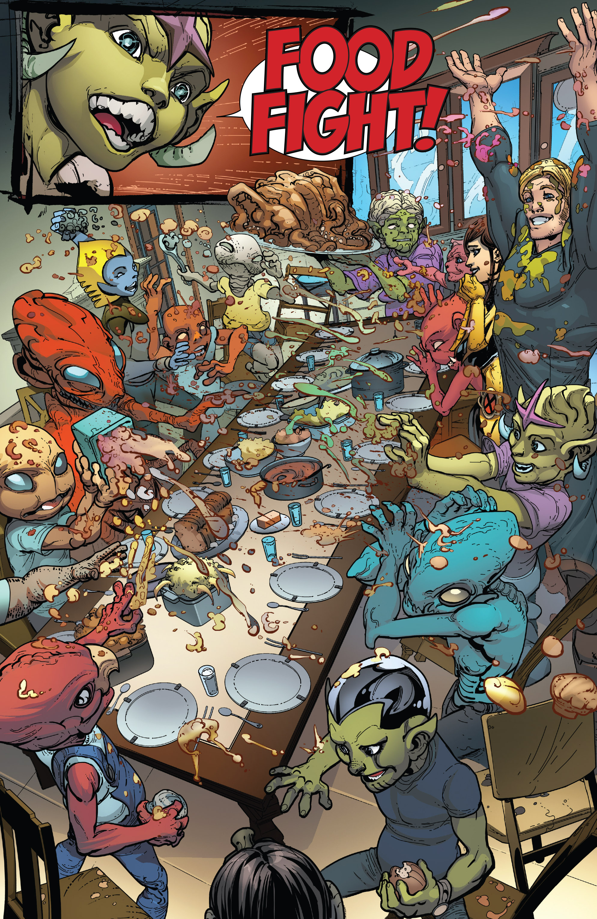 Read online Legendary Star-Lord comic -  Issue #8 - 11