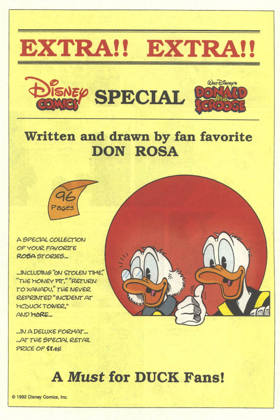 Read online Walt Disney's Comics and Stories comic -  Issue #577 - 6