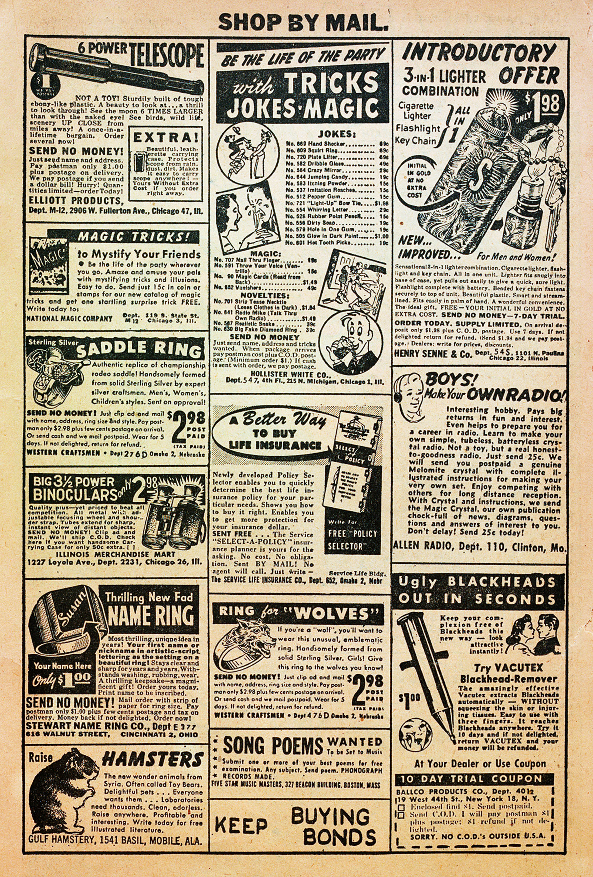 Read online The Human Torch (1940) comic -  Issue #35 - 17