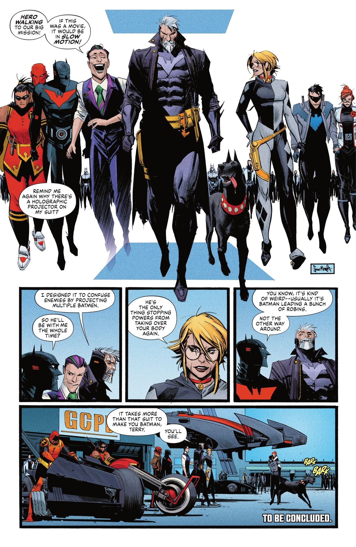 Read online Batman: Beyond the White Knight comic -  Issue #7 - 24