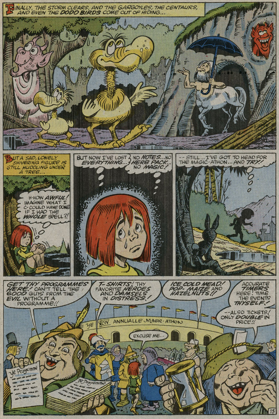 Read online Wally the Wizard comic -  Issue #2 - 21