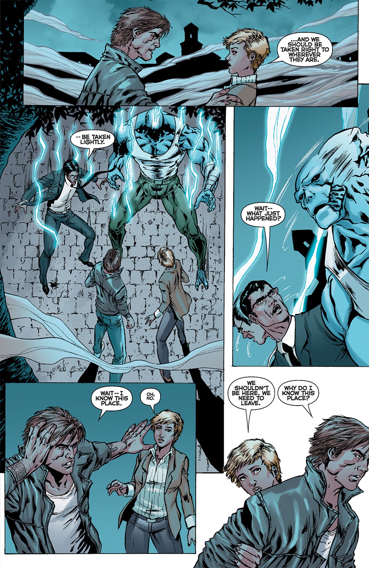 Read online Kult comic -  Issue #2 - 21