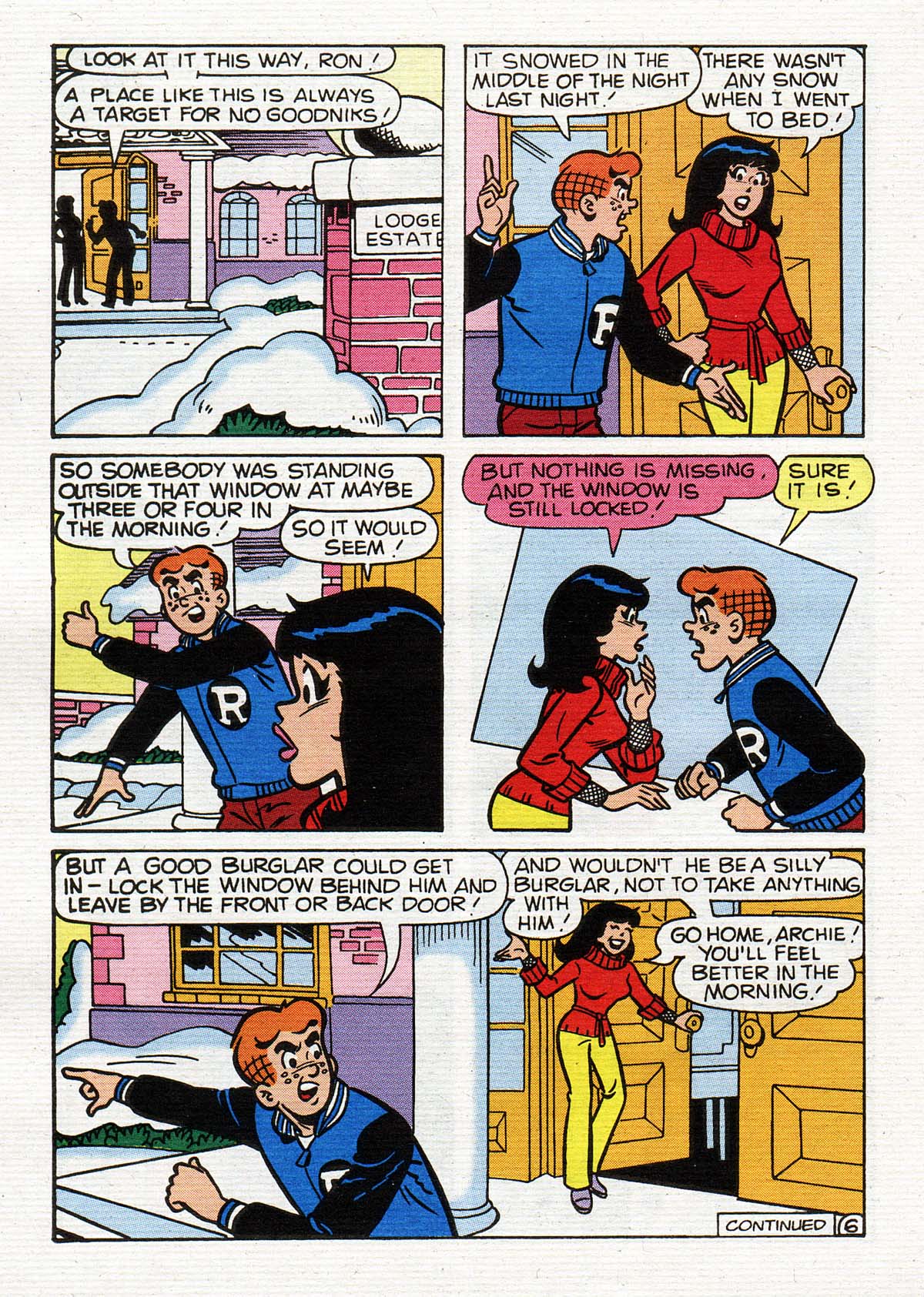 Read online Archie Digest Magazine comic -  Issue #204 - 85