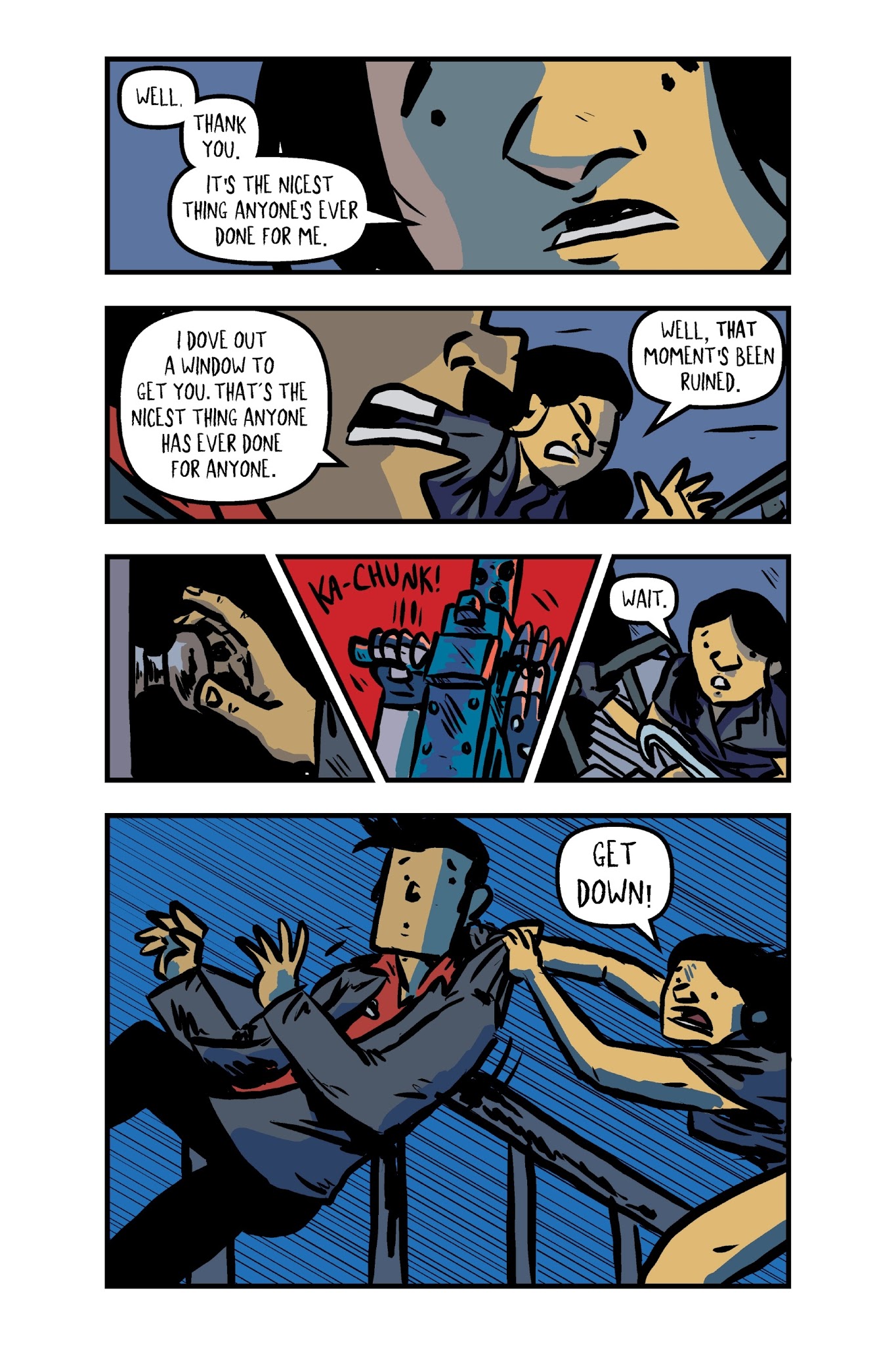 Read online Kill Them All comic -  Issue # TPB - 108