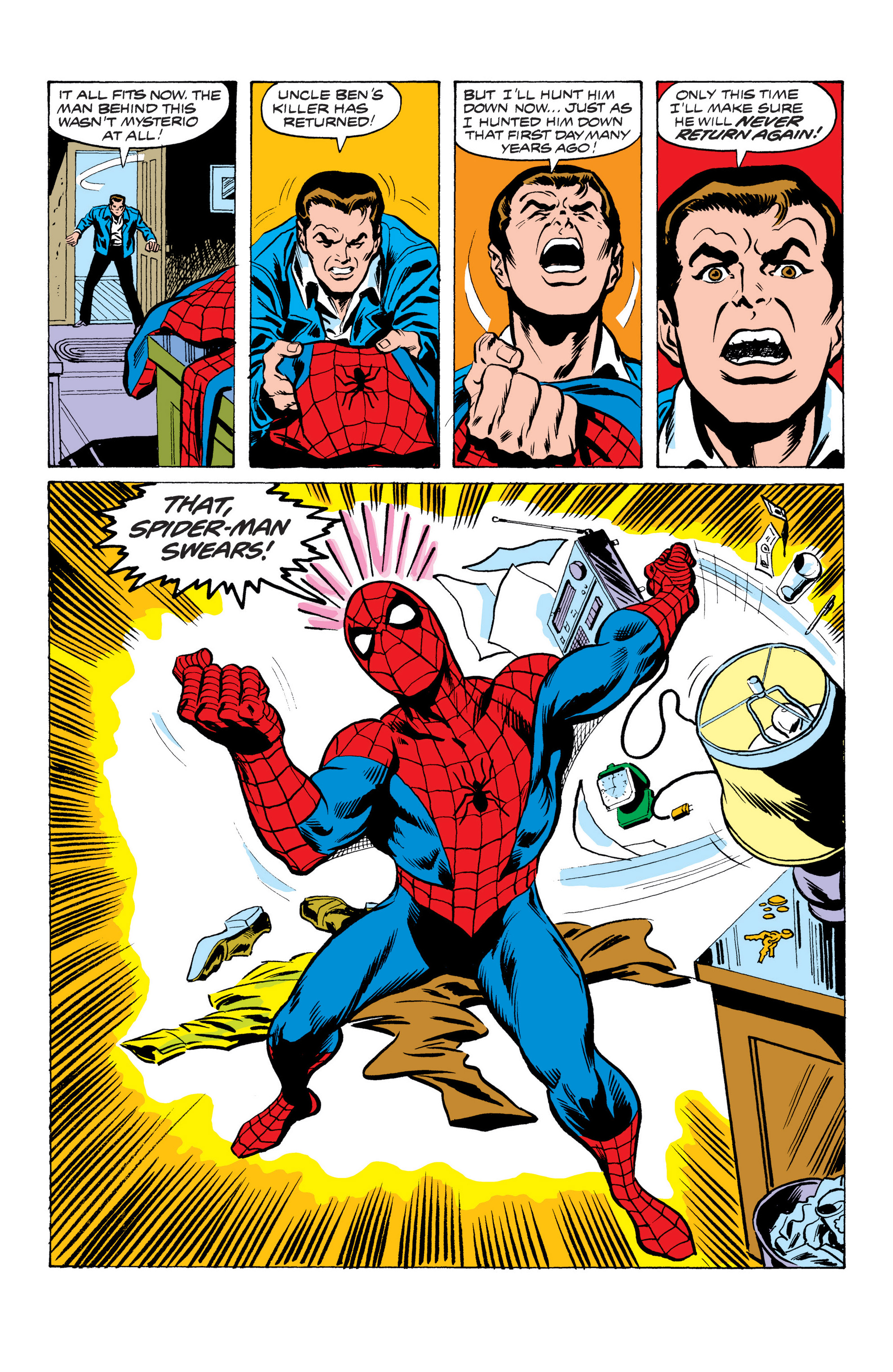 Read online Marvel Masterworks: The Amazing Spider-Man comic -  Issue # TPB 19 (Part 2) - 44