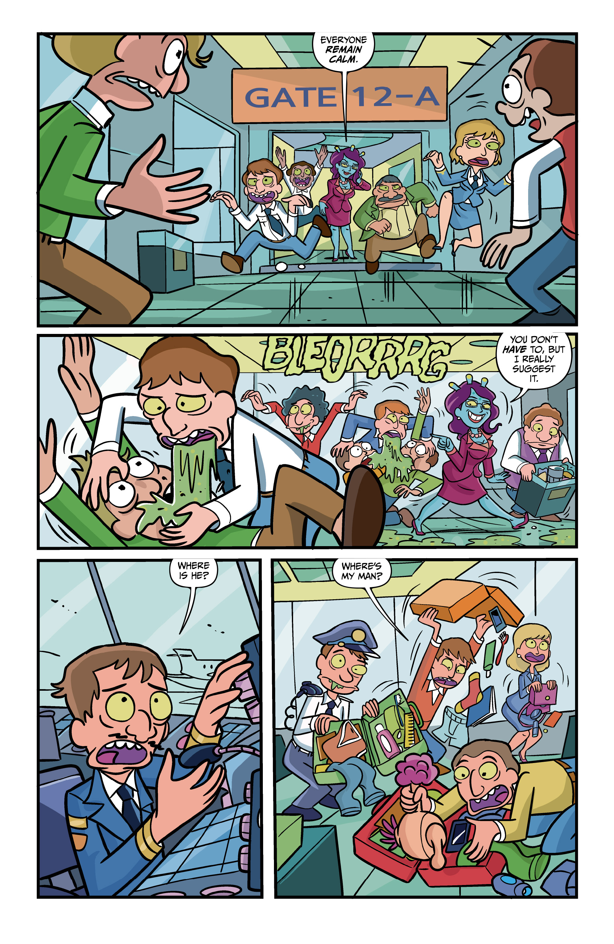Read online Rick and Morty Presents: The Vindicators comic -  Issue #8 - 5