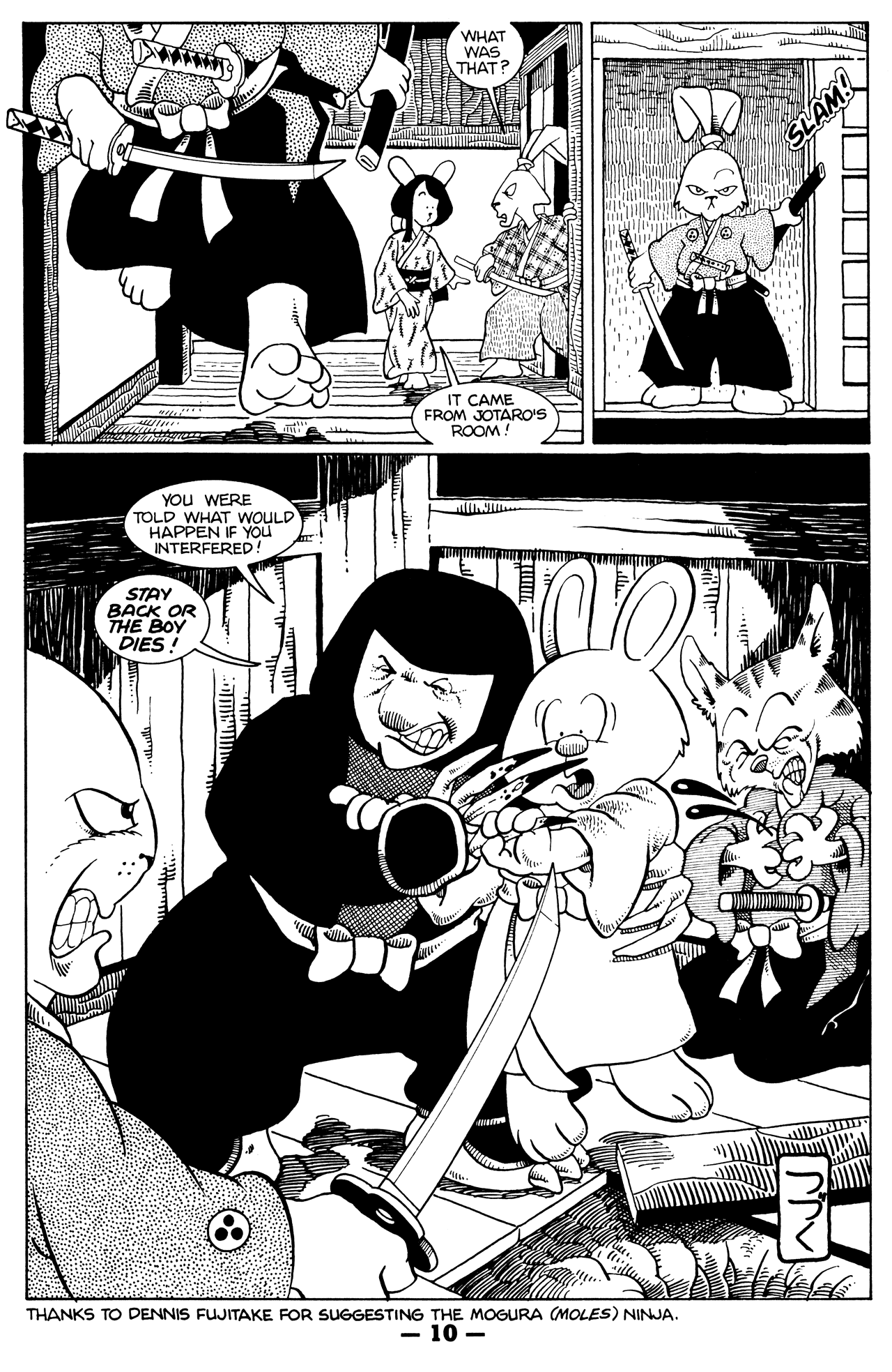 Read online Critters comic -  Issue #10 - 12