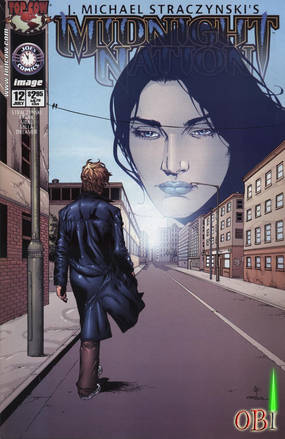 Read online Midnight Nation comic -  Issue #12 - 1