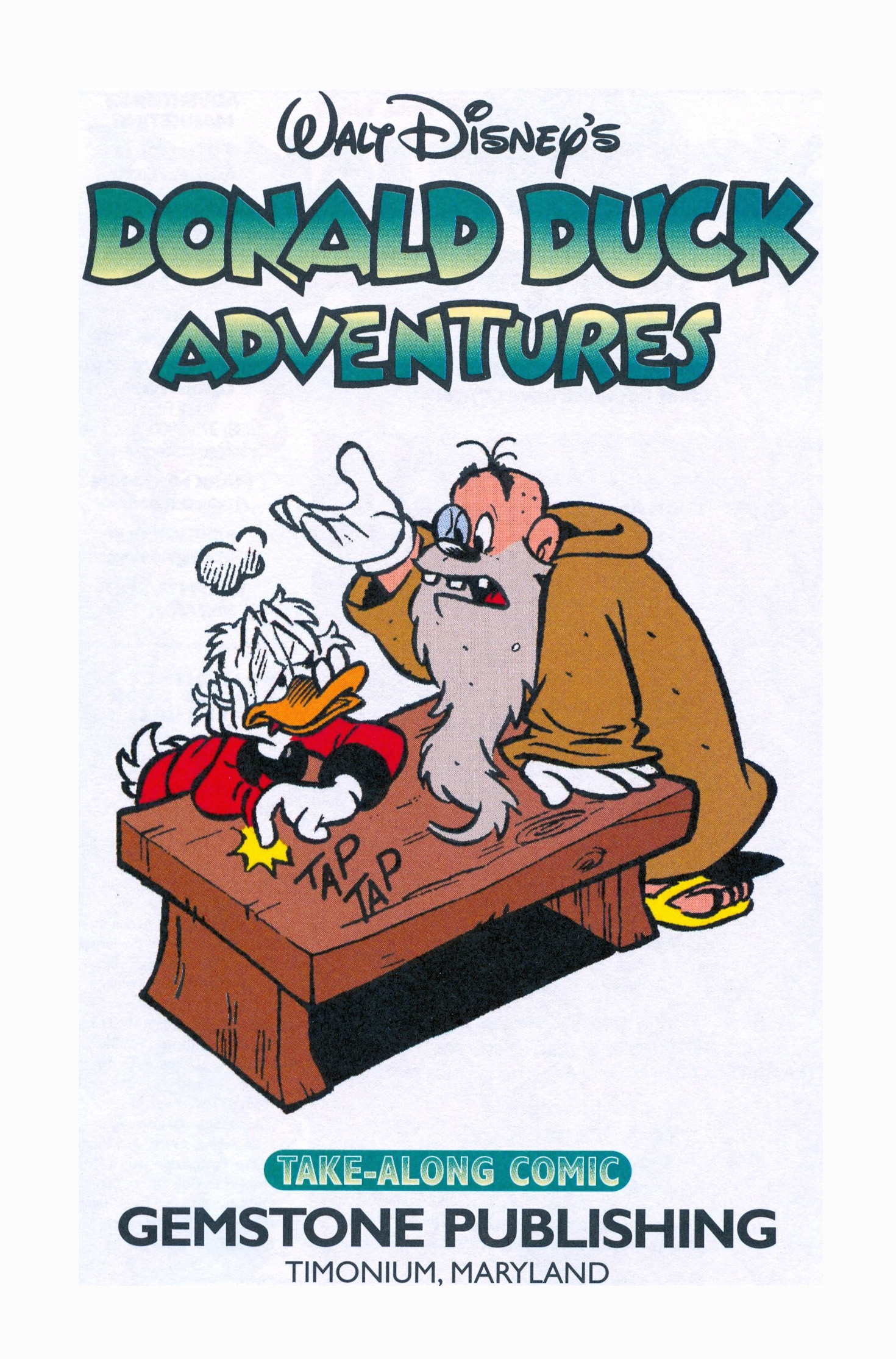 Read online Walt Disney's Donald Duck Adventures (2003) comic -  Issue #16 - 2