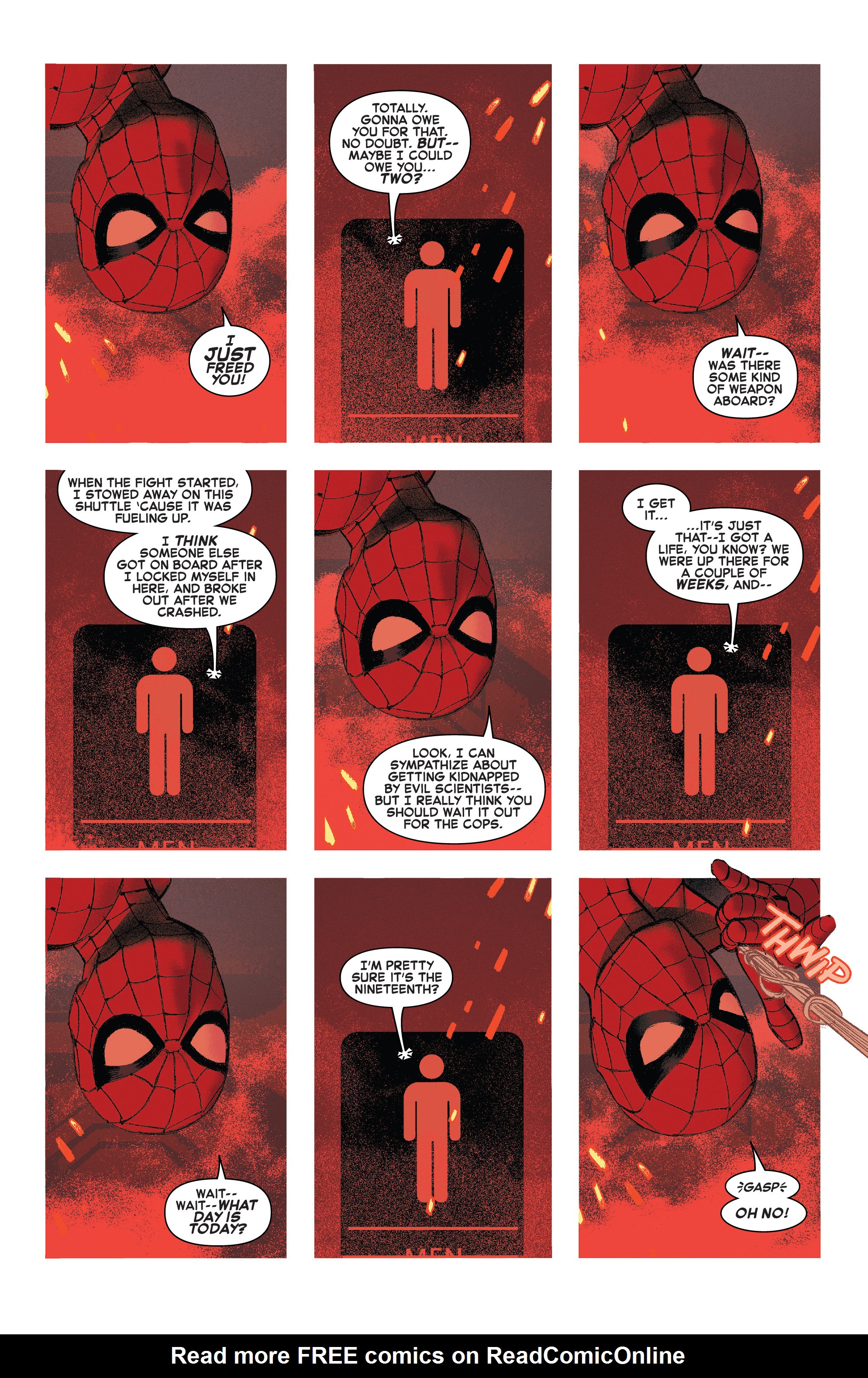 Read online Amazing Spider-Man: Full Circle comic -  Issue # Full - 19