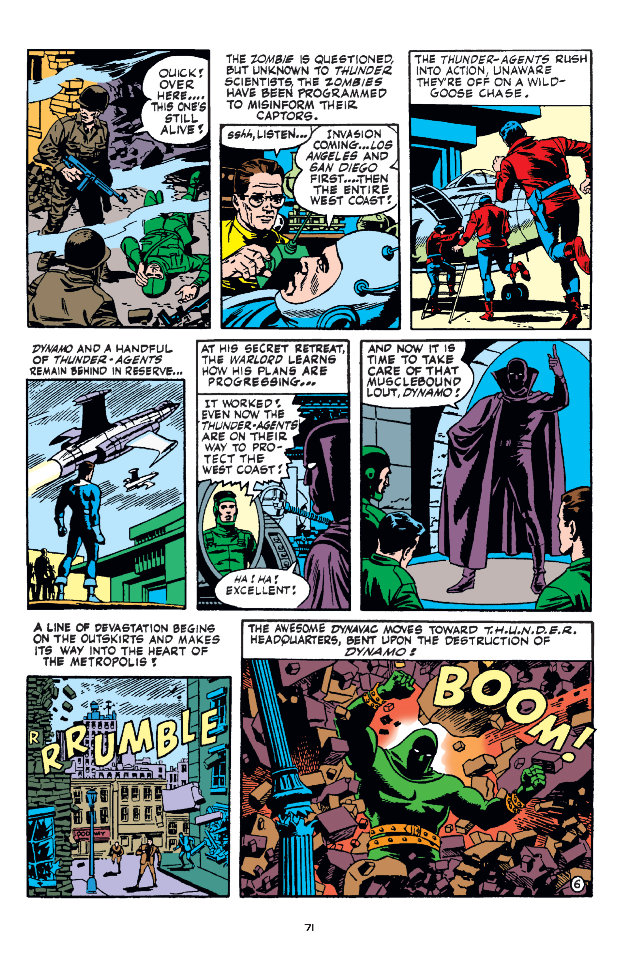 Read online T.H.U.N.D.E.R. Agents Classics comic -  Issue # TPB 1 (Part 1) - 72