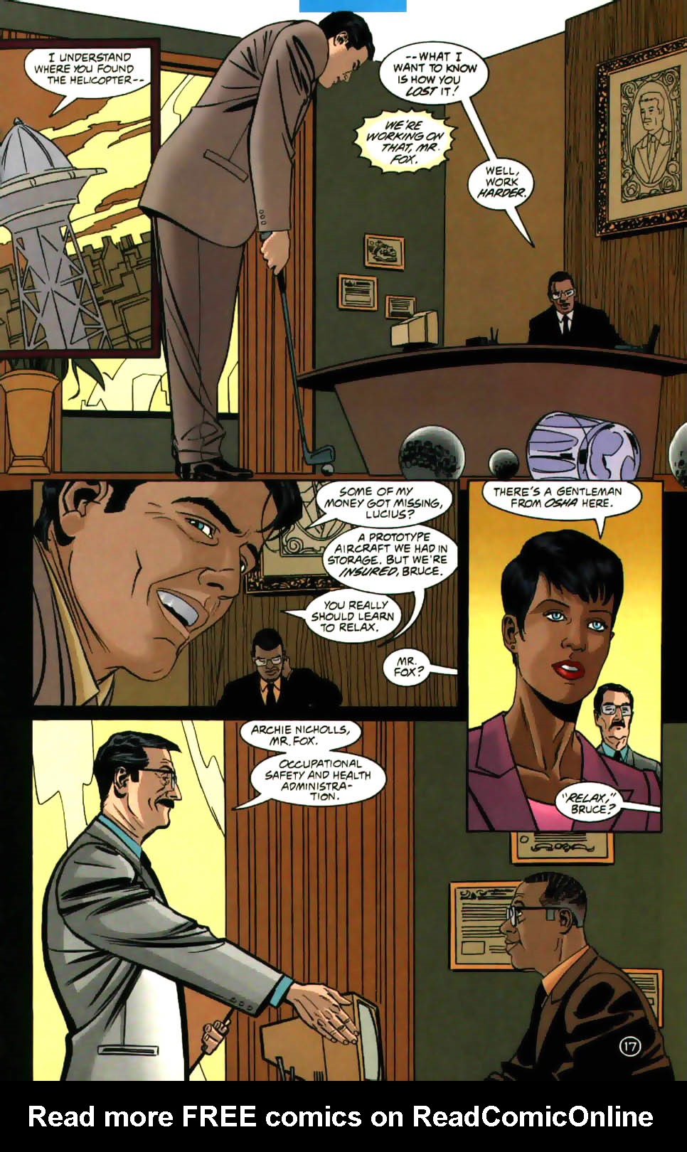 Read online Batman/Predator III comic -  Issue #3 - 18