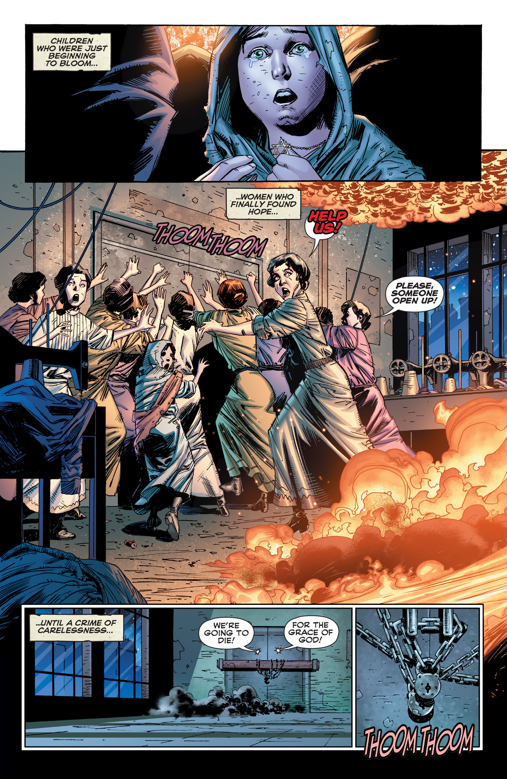 Read online Rough Riders comic -  Issue #1 - 3